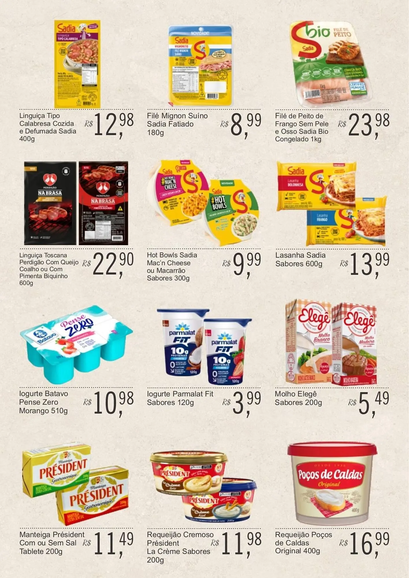 Encarte de Catálogo Festval 6 de agosto até 17 de agosto 2025 - Pagina 3