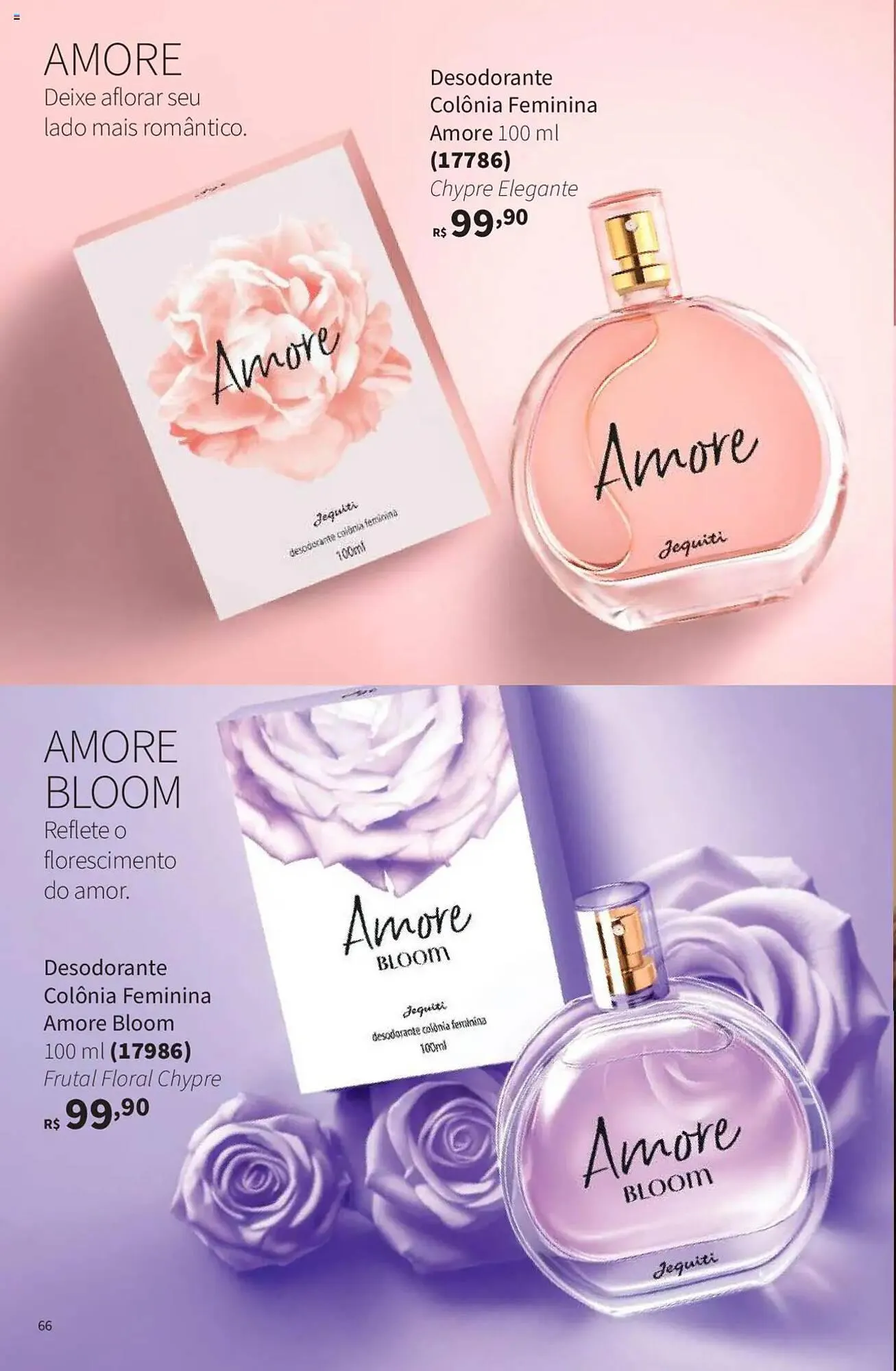 Encarte de Catálogo Jequiti 19 de setembro até 10 de outubro 2025 - Pagina 66