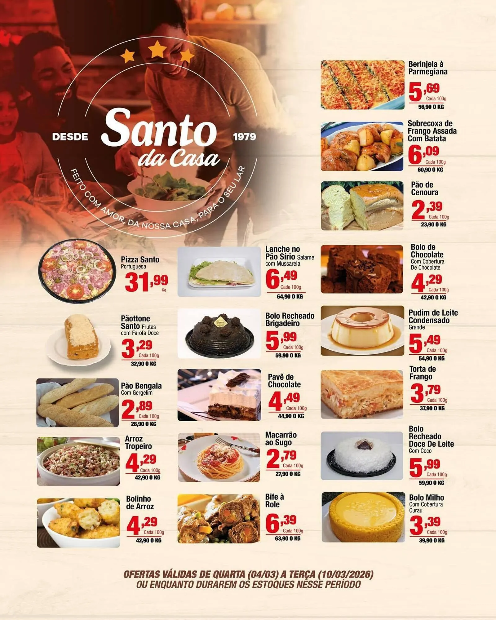 Encarte de Catálogo Santo Supermercados 4 de março até 9 de março 2026 - Pagina 5