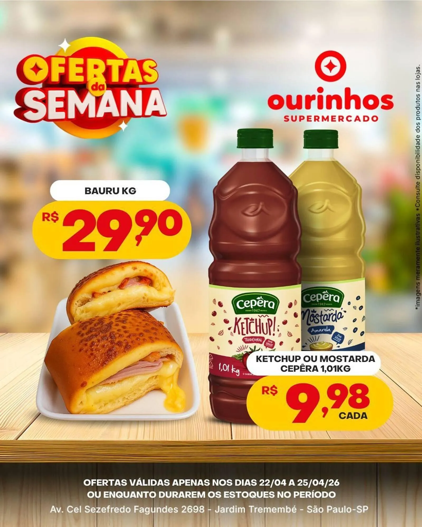 Encarte de Catálogo Ourinhos Hipermercado 22 de abril até 25 de abril 2026 - Pagina 9