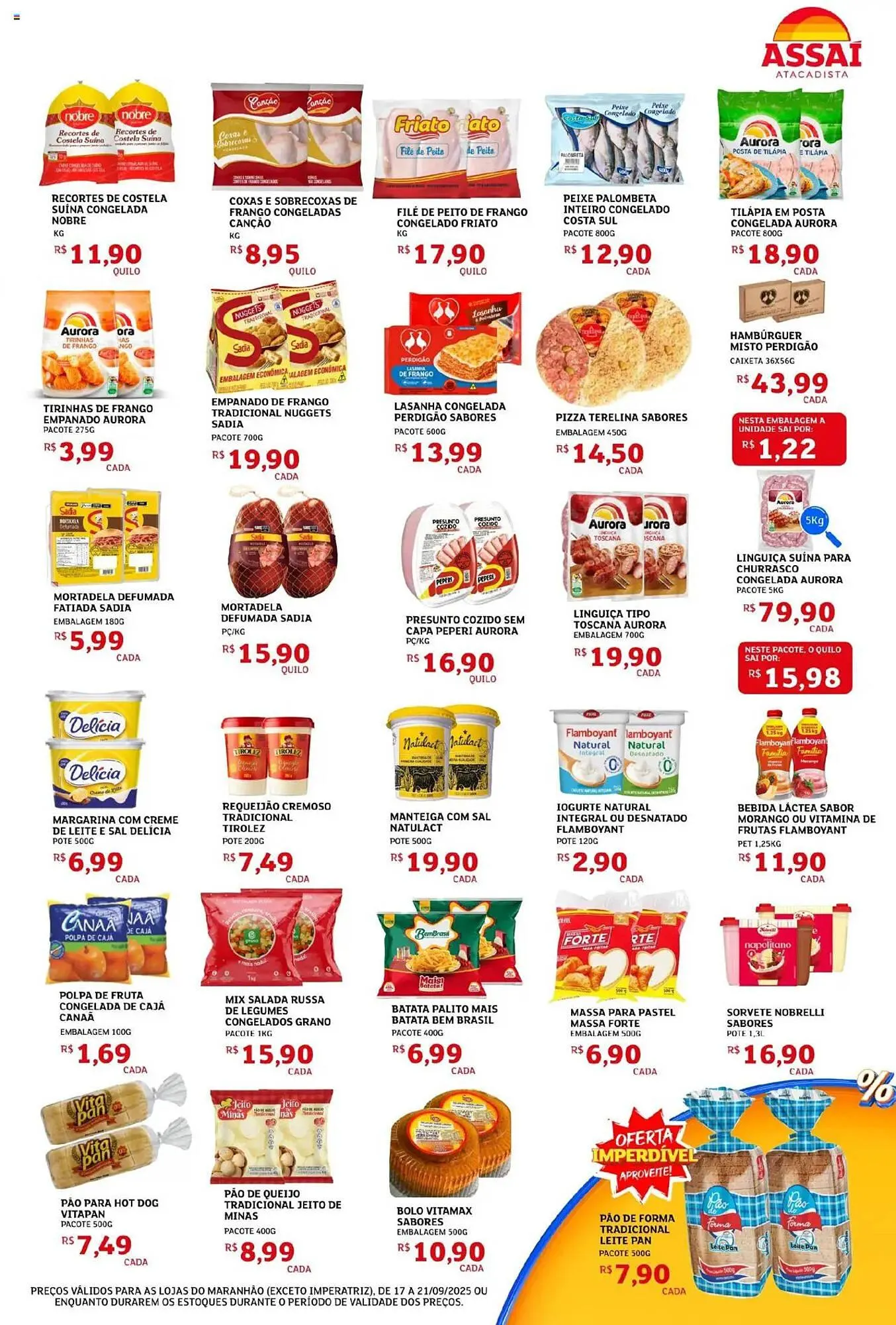 Encarte de Encarte Assaí Atacadista 17 de setembro até 21 de setembro 2025 - Pagina 3