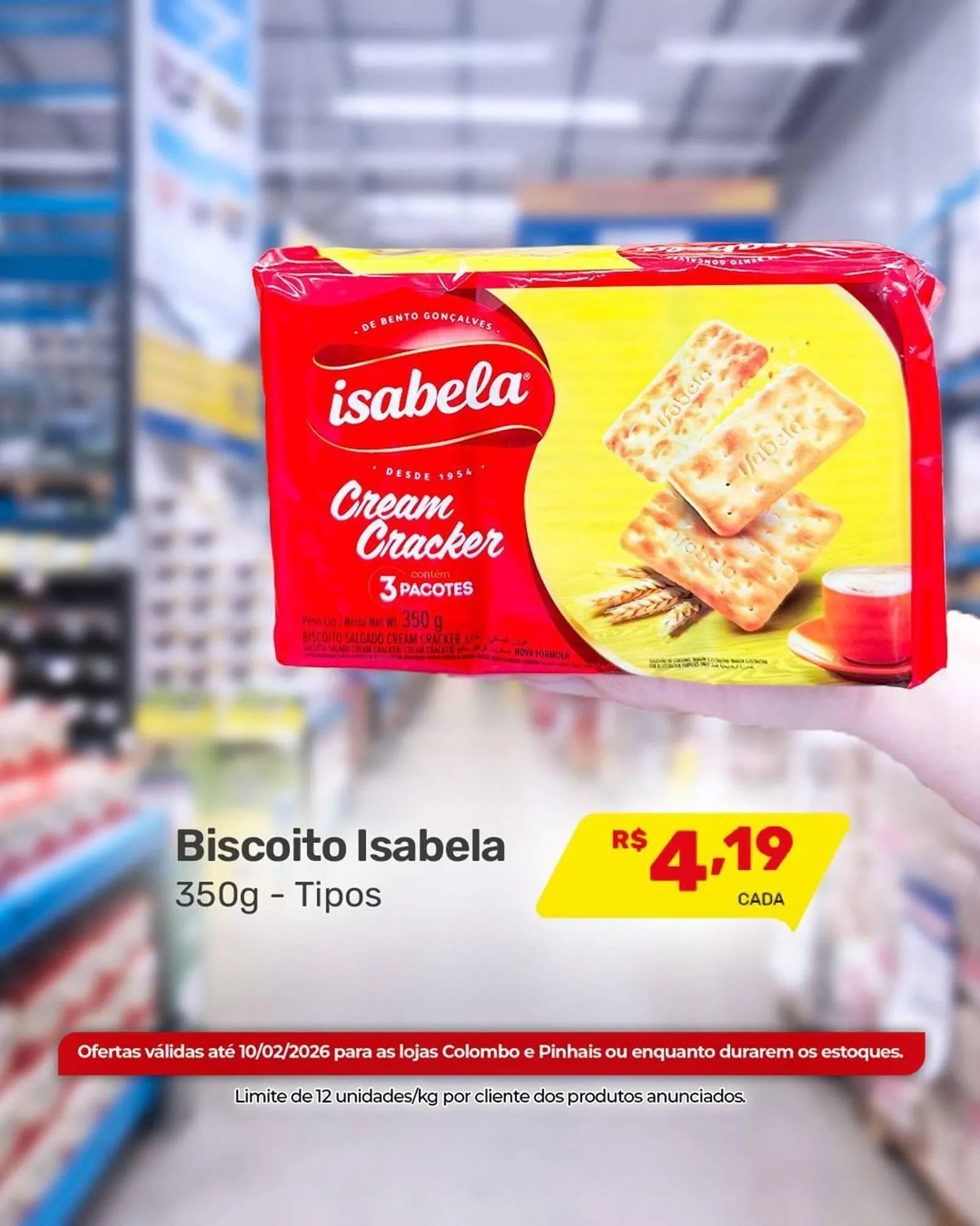 Encarte de Encarte Gigante Atacadista 8 de fevereiro até 10 de fevereiro 2026 - Pagina 3