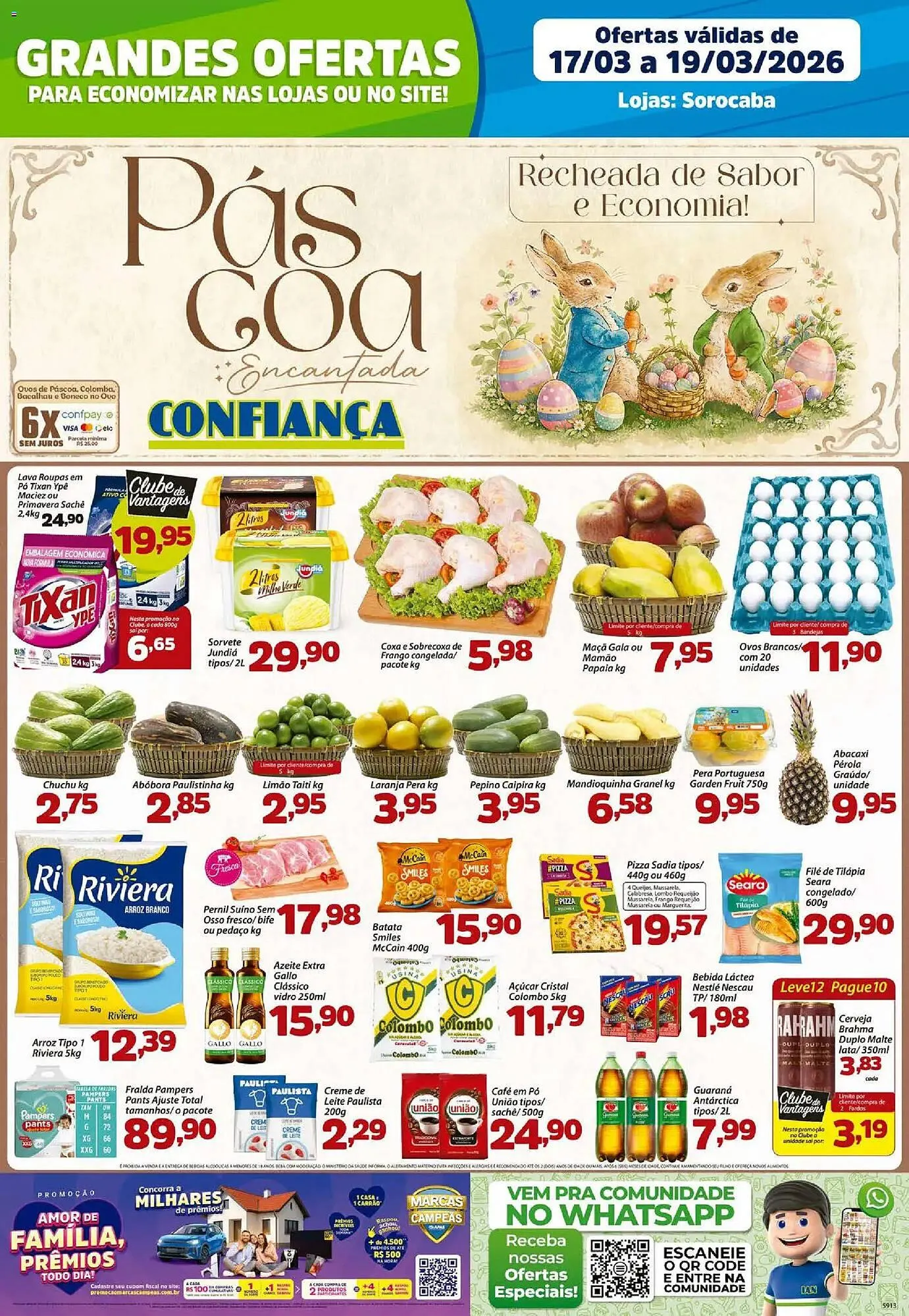 Catálogo Confiança Supermercados - 1