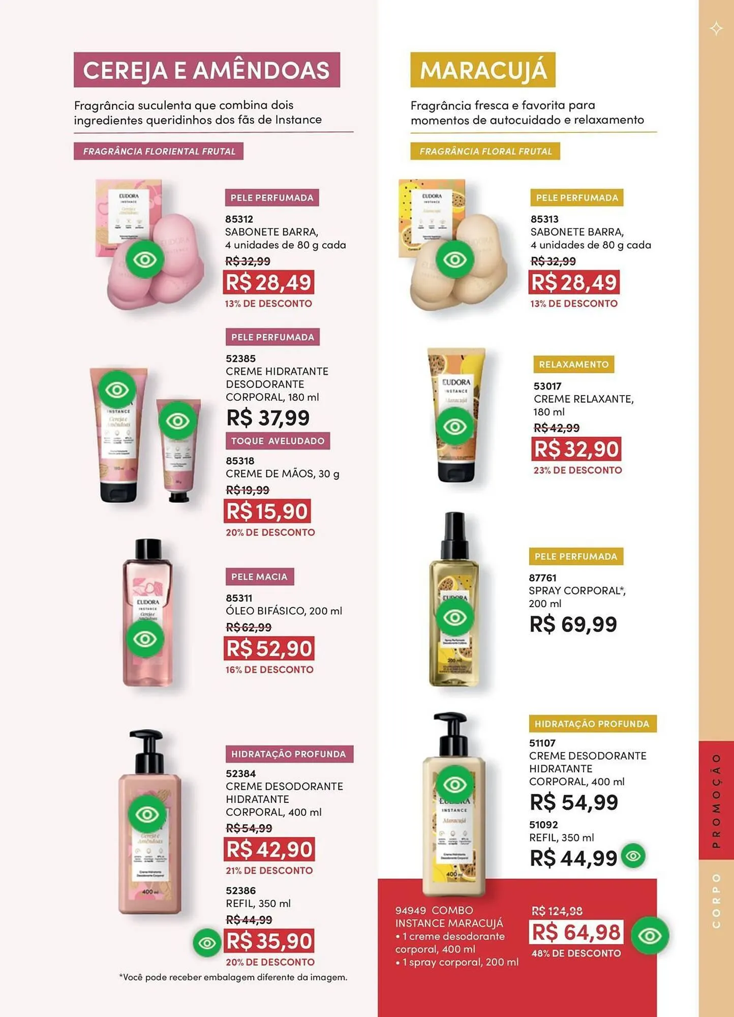 Encarte de Catálogo Eudora 27 de novembro até 27 de dezembro 2025 - Pagina 119