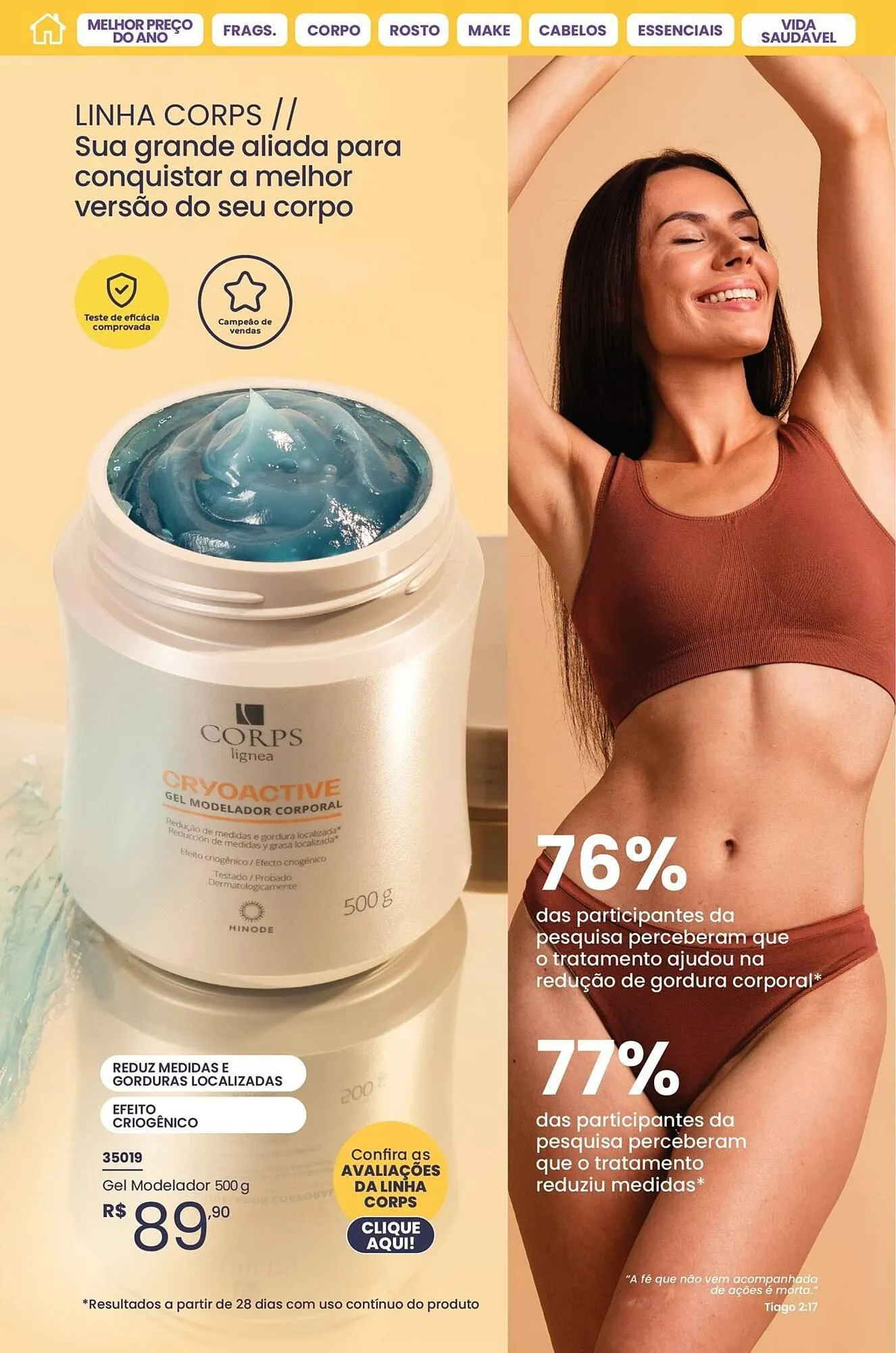 Encarte de Catálogo Hinode 1 de março até 31 de março 2026 - Pagina 80