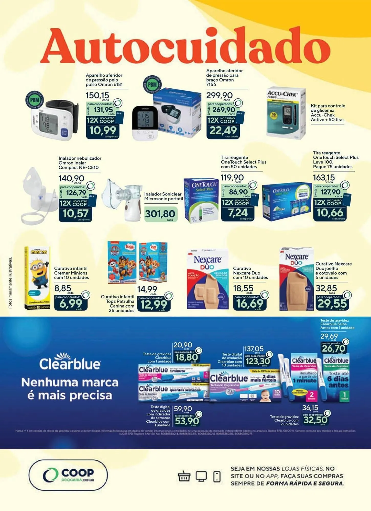 Encarte de Catálogo Drogaria Coop 1 de dezembro até 4 de janeiro 2026 - Pagina 13