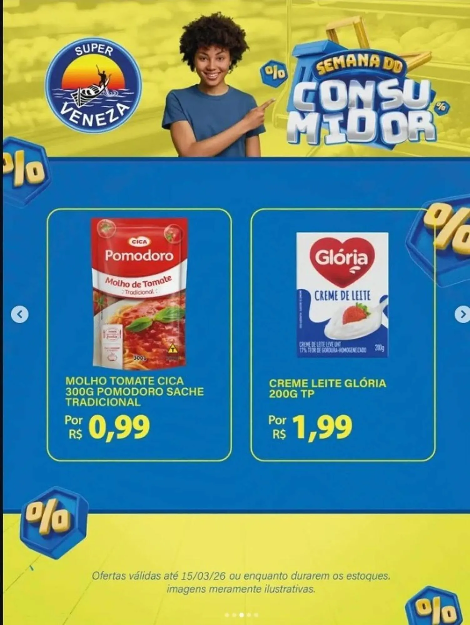 Encarte de Catálogo Super Veneza 12 de março até 15 de março 2026 - Pagina 3