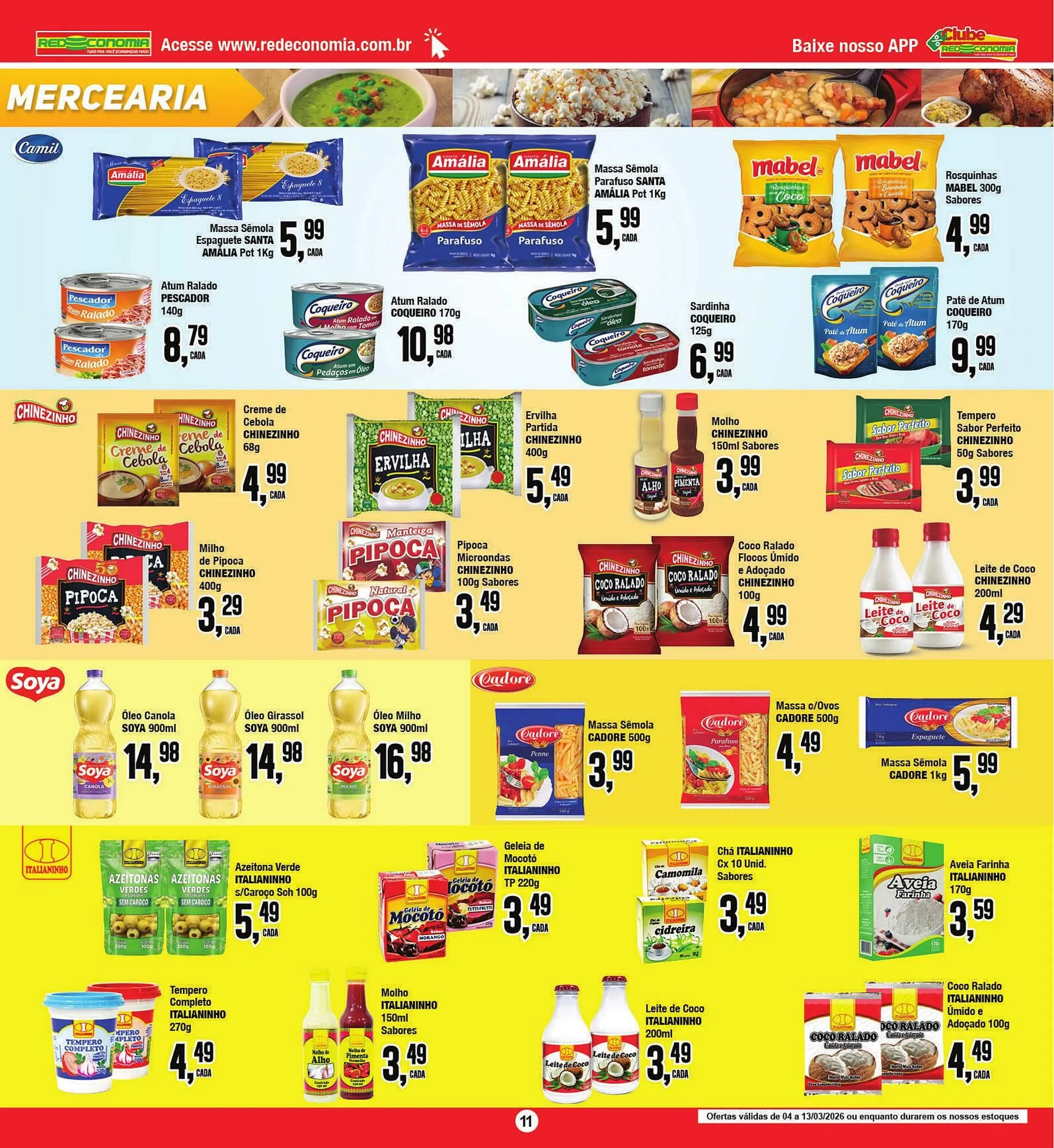 Encarte de Encarte Redeconomia 5 de março até 13 de março 2026 - Pagina 11