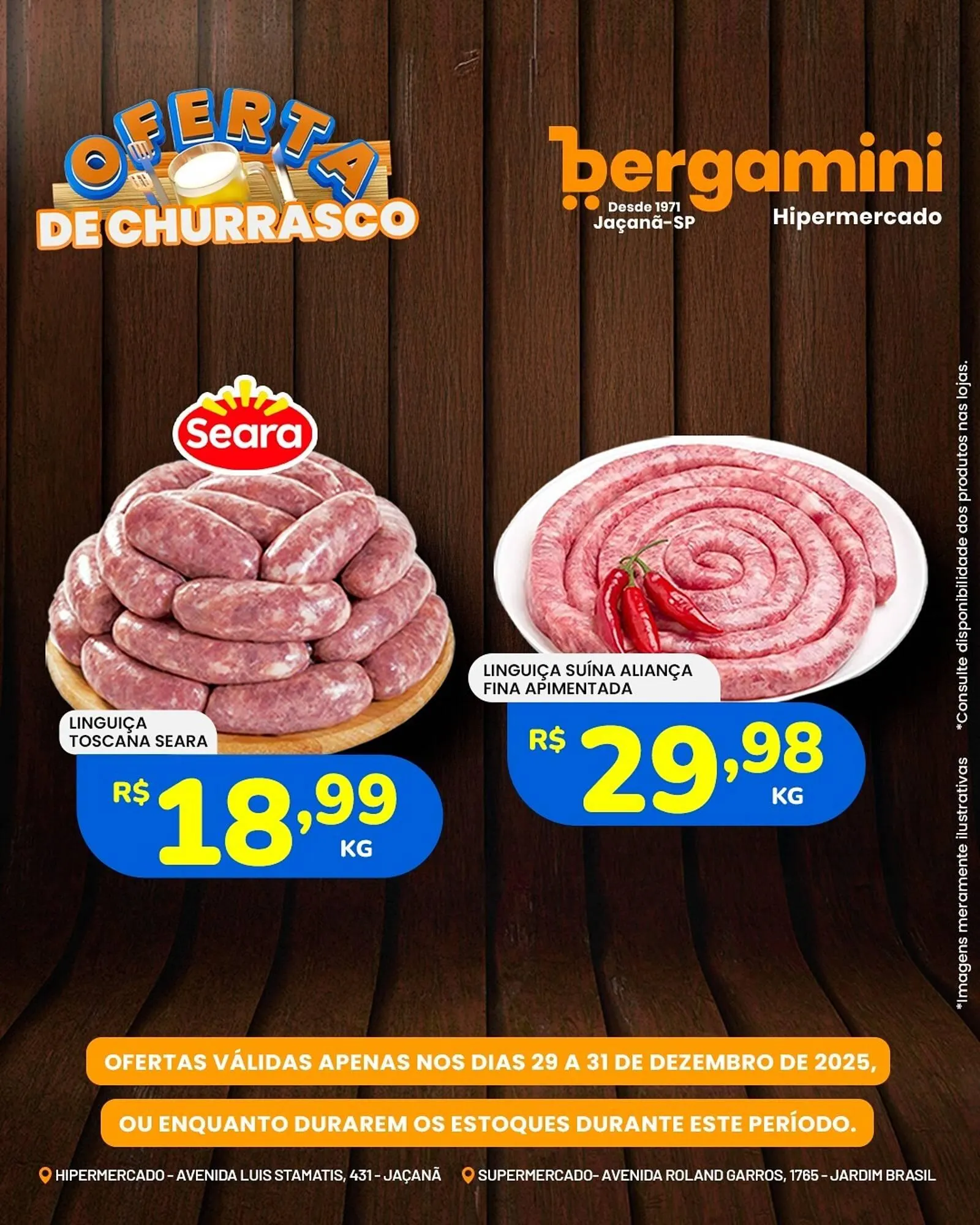 Encarte de Catálogo Supermercado Bergamini 29 de dezembro até 31 de dezembro 2025 - Pagina 3