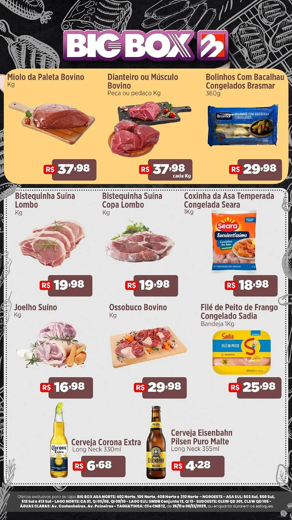 Encarte de Encarte Big Box 26 de novembro até 6 de dezembro 2025 - Pagina 2