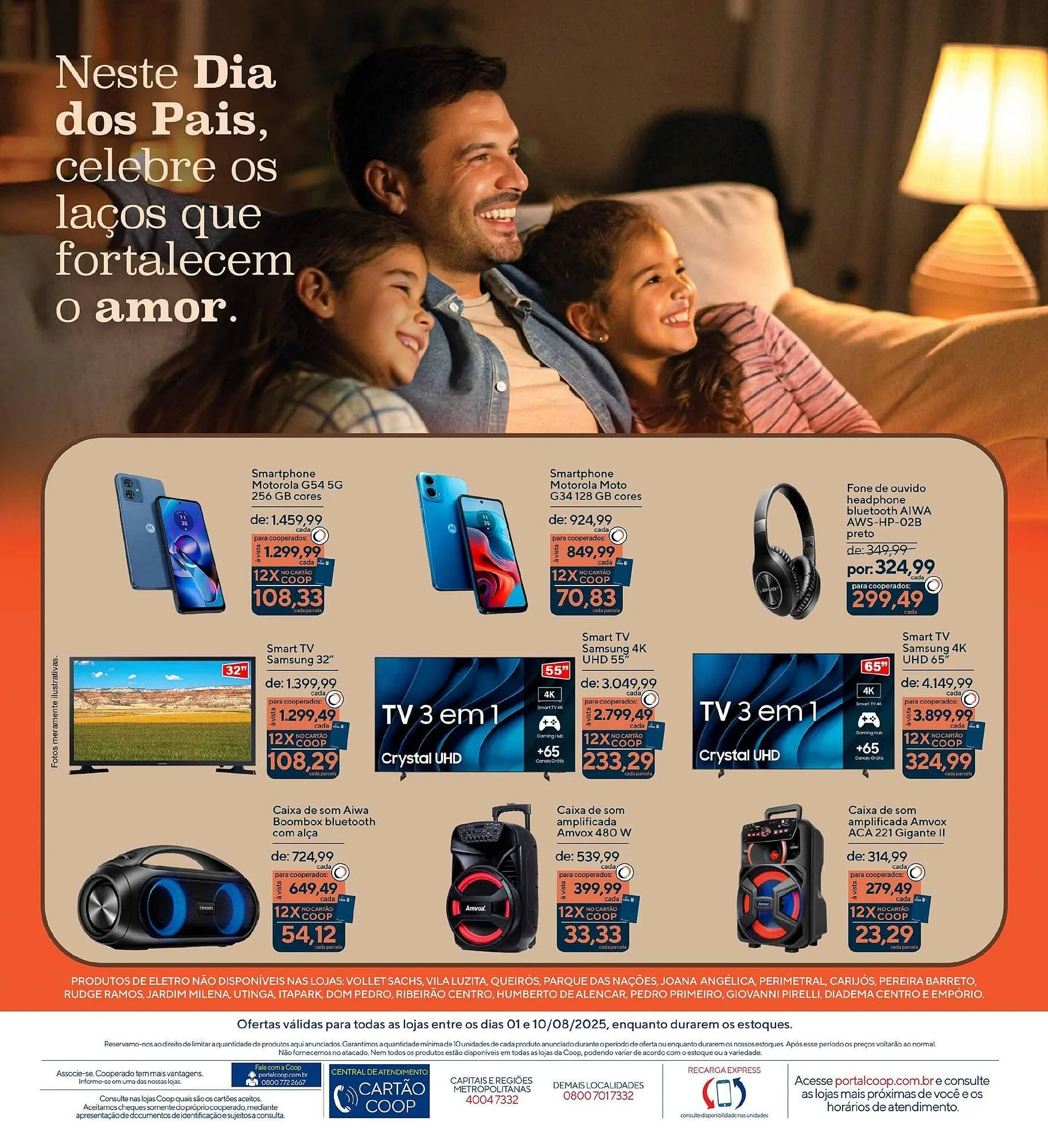 Encarte de Catálogo Coop 31 de julho até 10 de agosto 2025 - Pagina 8
