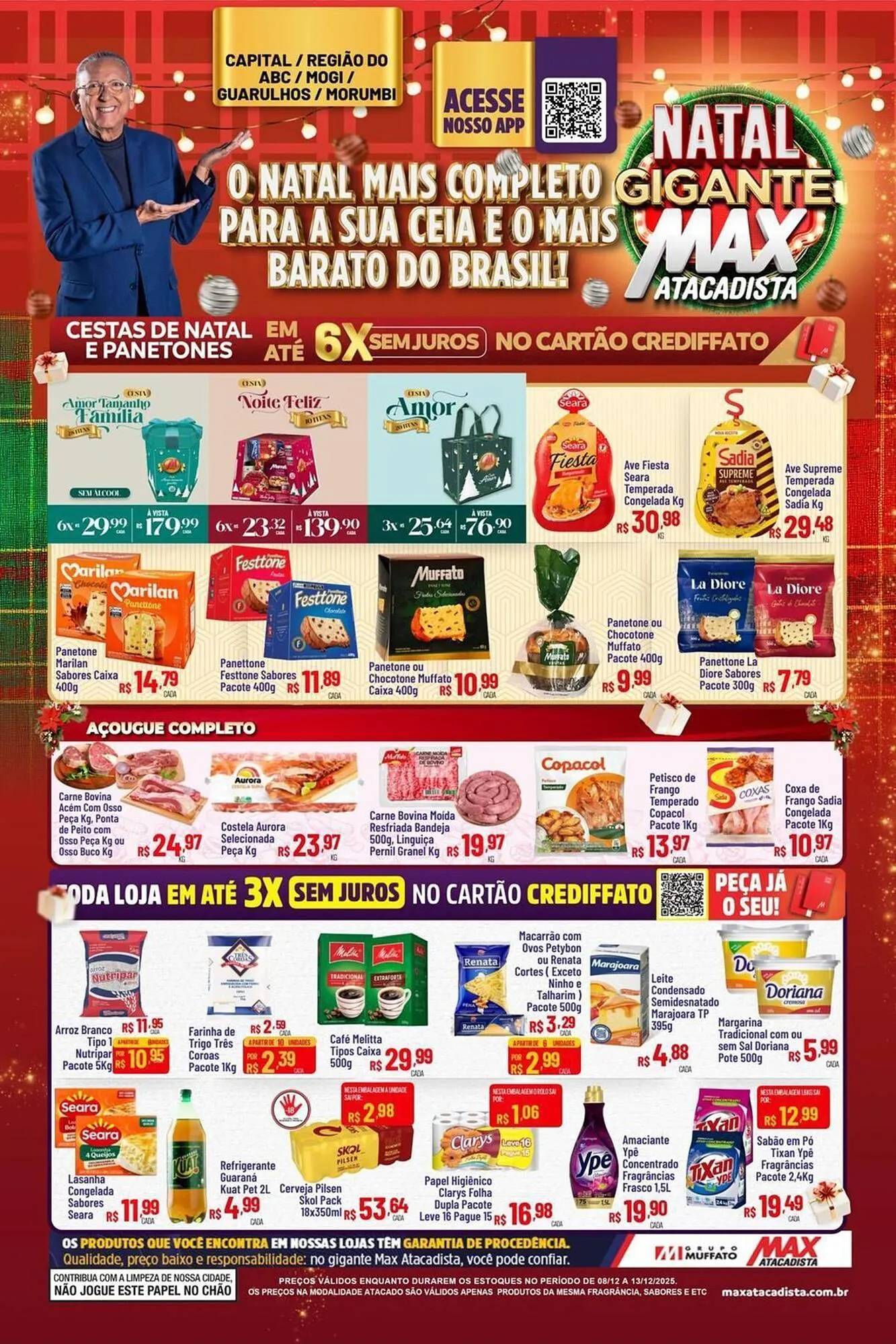 Encarte Max Atacadista - 1