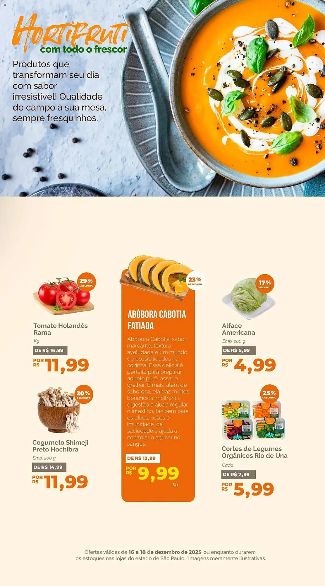 Encarte de Folheto Oba Hortifruti 16 de dezembro até 18 de dezembro 2025 - Pagina 5