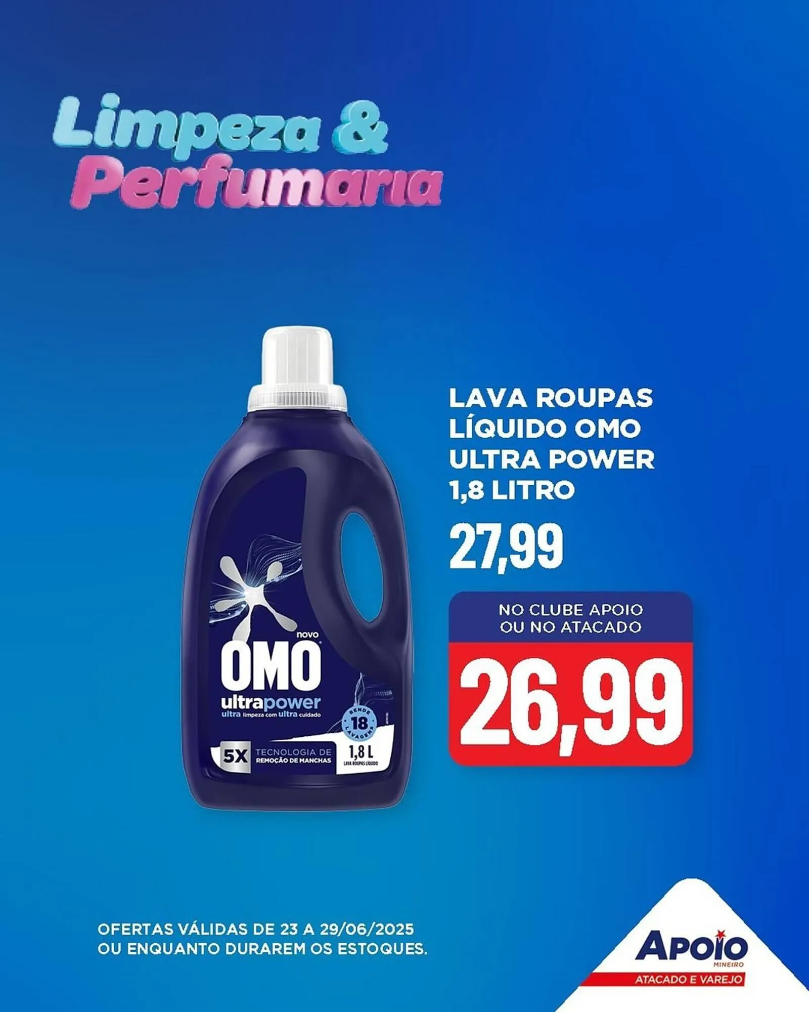 Encarte de Catálogo Apoio Mineiro 23 de junho até 29 de junho 2025 - Pagina 3