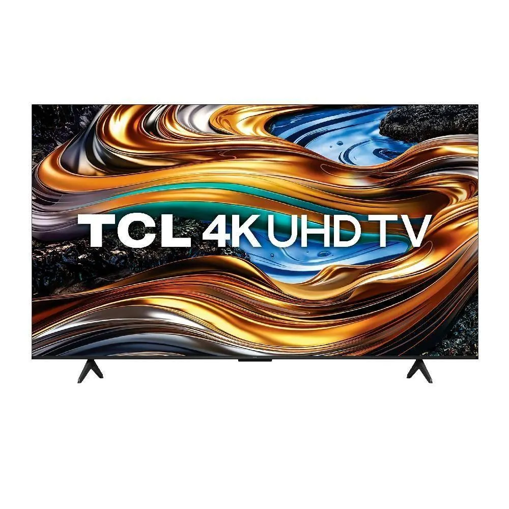 Smart Tv 65” Uhd 4K Tcl Google Tv 65P755 - Bivolt