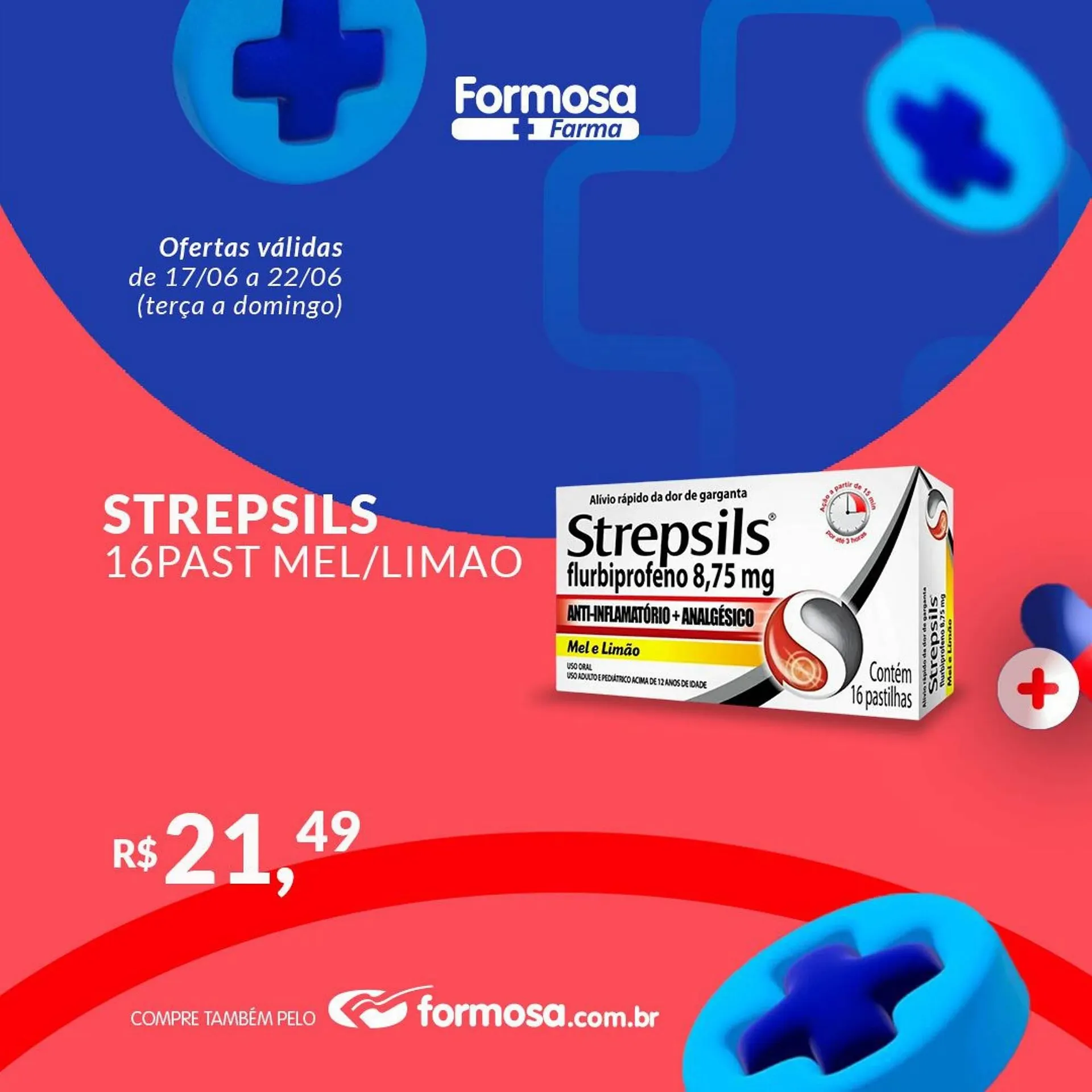 Encarte de Catálogo Grupo Formosa 18 de junho até 22 de junho 2025 - Pagina 3