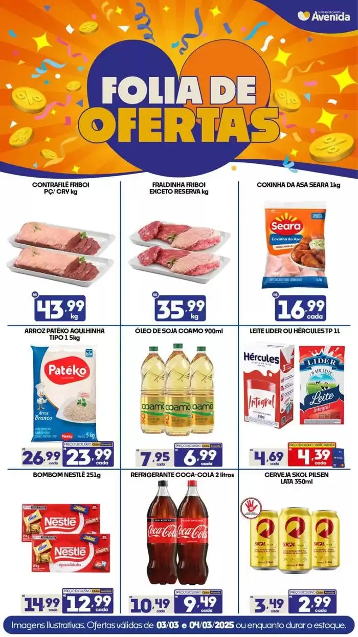 Encarte de Melhores ofertas para todos os clientes 4 de março até 5 de março 2025 - Pagina 4