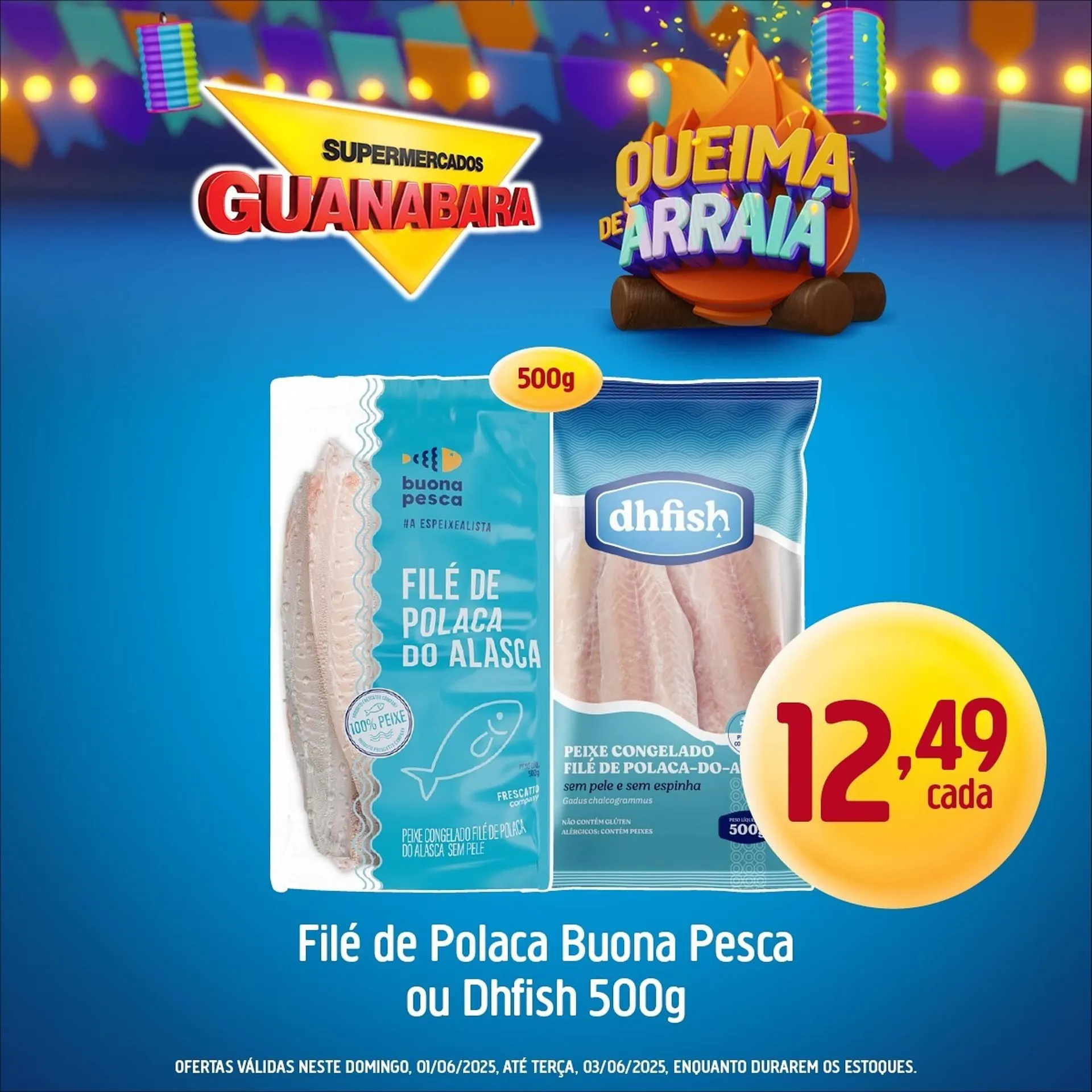 Encarte de Catálogo Supermercados Guanabara 2 de junho até 3 de junho 2025 - Pagina 5