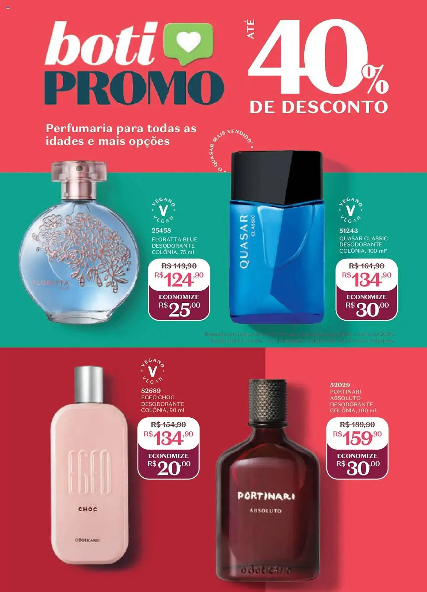 Encarte de Catálogo O Boticário 13 de junho até 30 de junho 2025 - Pagina 197