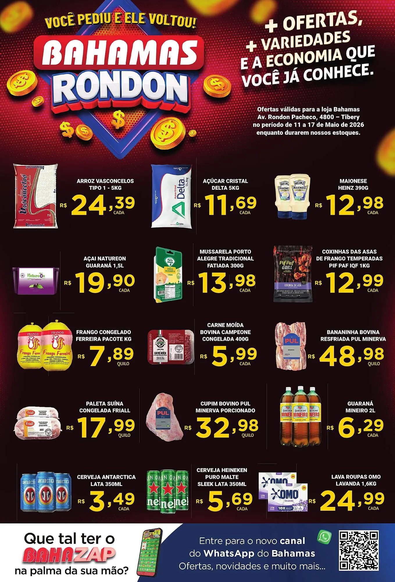 Catálogo Bahamas Supermercados - 1
