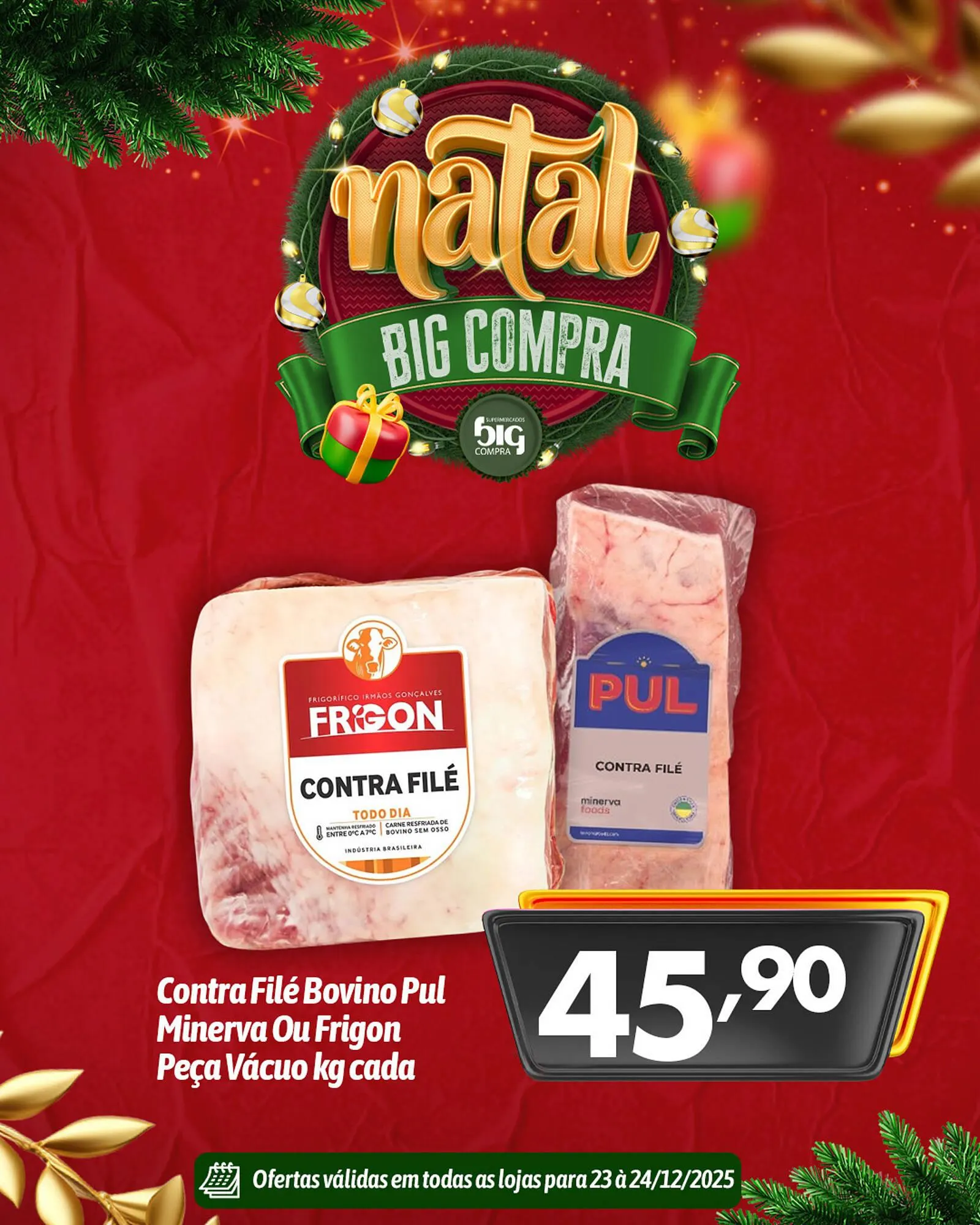 Encarte de Catálogo Supermercados Big Compra 23 de dezembro até 24 de dezembro 2025 - Pagina 4