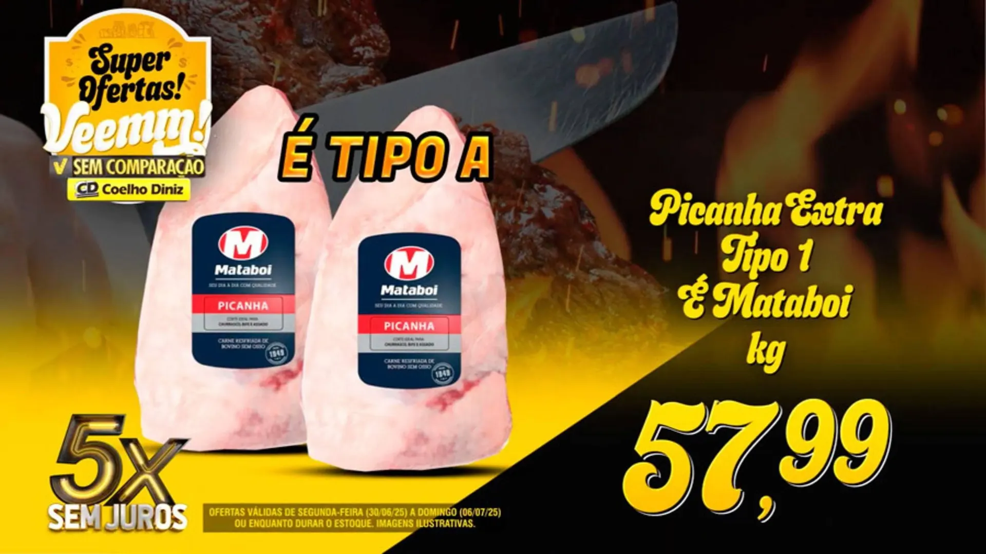 Encarte de Catálogo Coelho Diniz 30 de junho até 6 de julho 2025 - Pagina 12