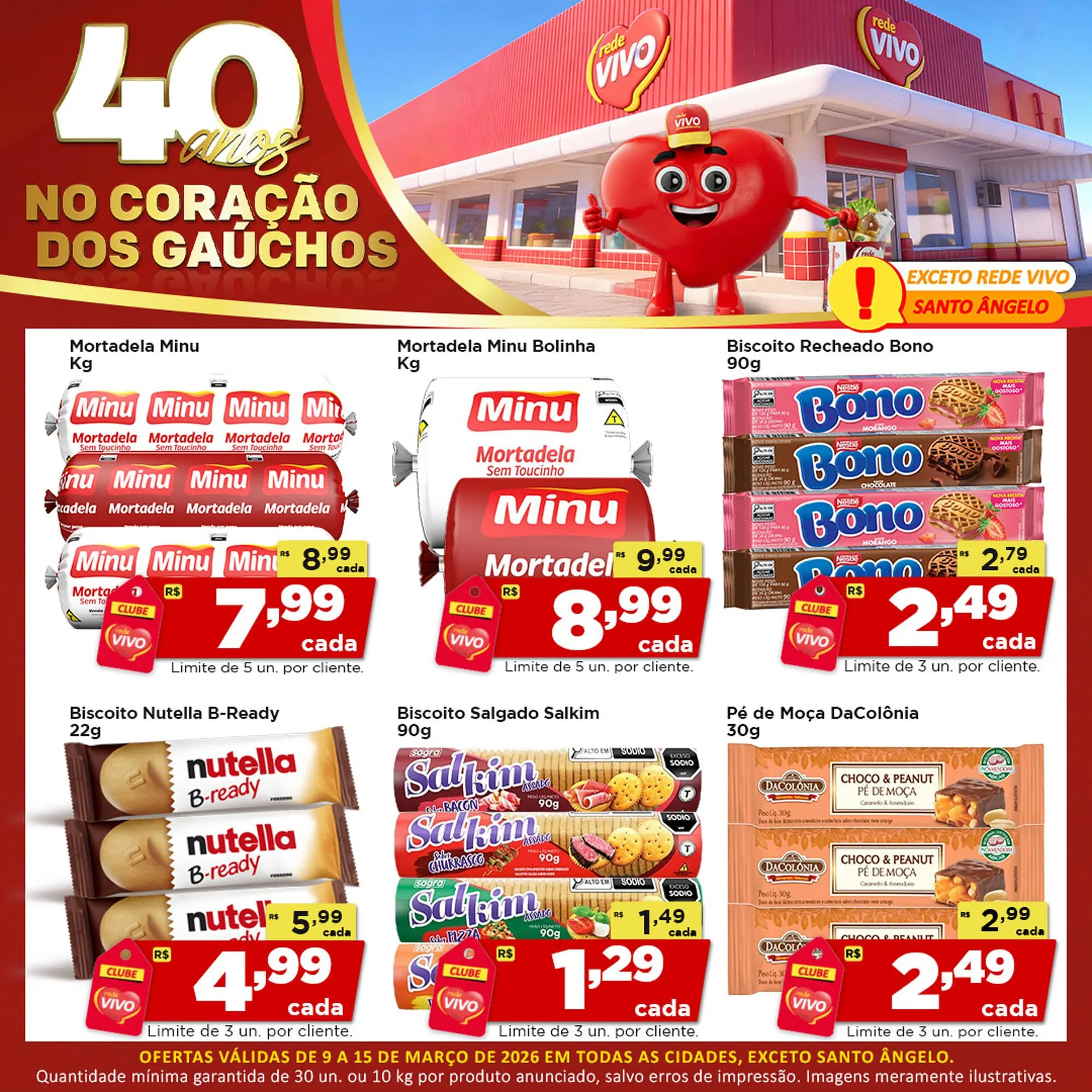 Encarte de Encarte Rede Vivo 9 de março até 15 de março 2026 - Pagina 2