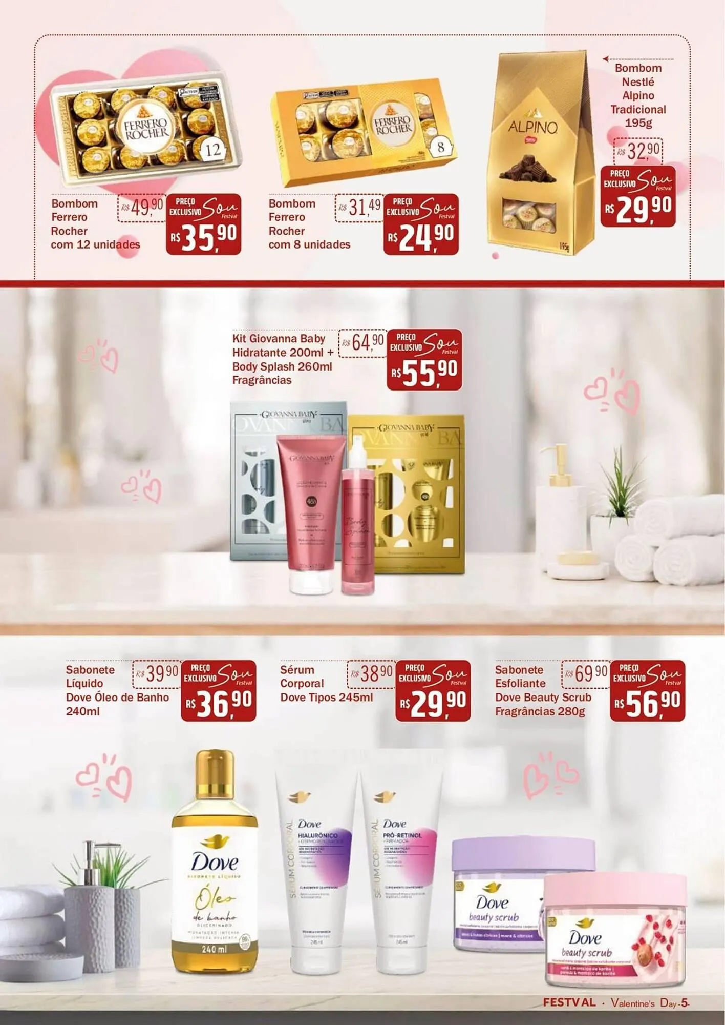 Encarte de Encarte Festval 6 de fevereiro até 15 de fevereiro 2026 - Pagina 5