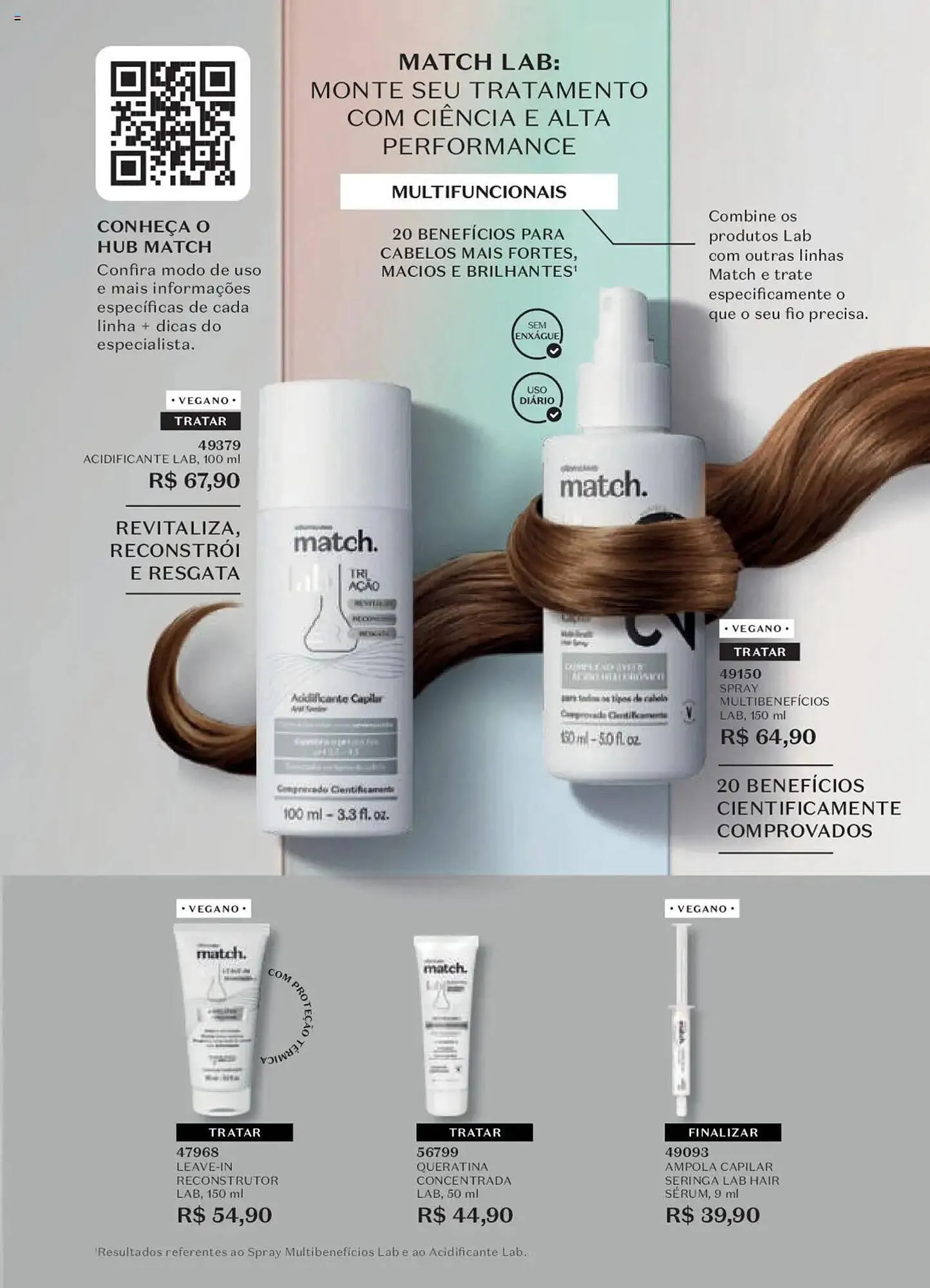 Encarte de Catálogo O Boticário 13 de outubro até 3 de novembro 2025 - Pagina 166