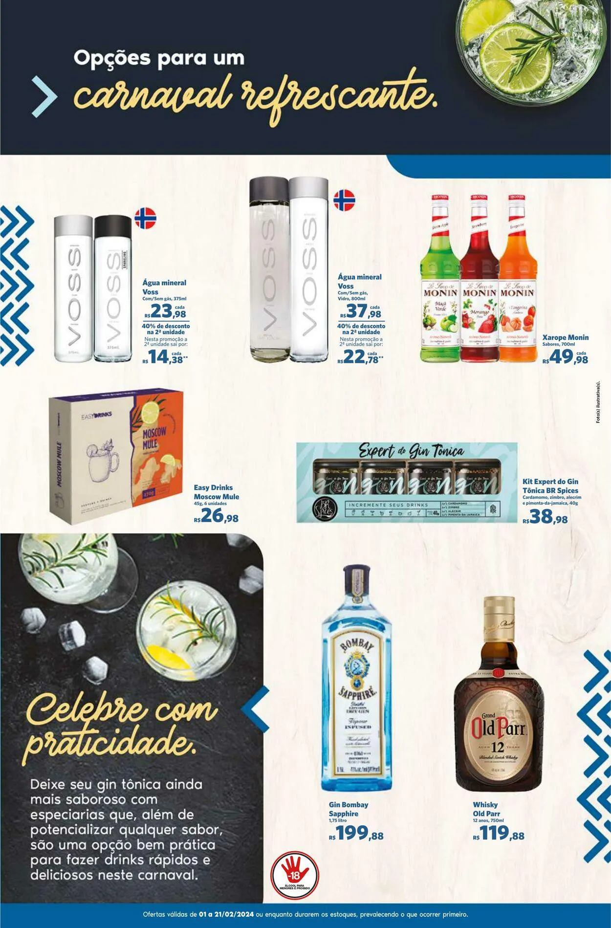 Encarte de Sam's Club 1 de fevereiro até 21 de fevereiro 2024 - Pagina 2