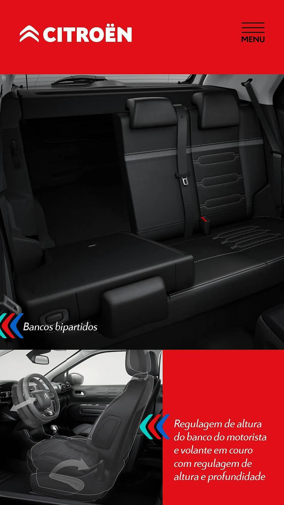 Encarte de Catálogo Citroën 14 de julho até 20 de janeiro 2024 - Pagina 12