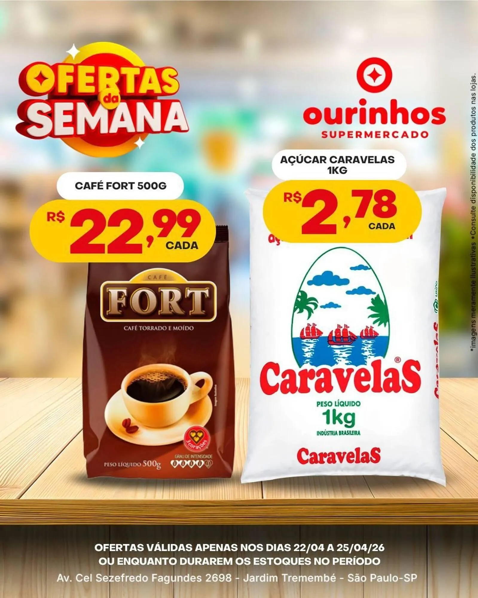 Encarte de Catálogo Ourinhos Hipermercado 22 de abril até 25 de abril 2026 - Pagina 7