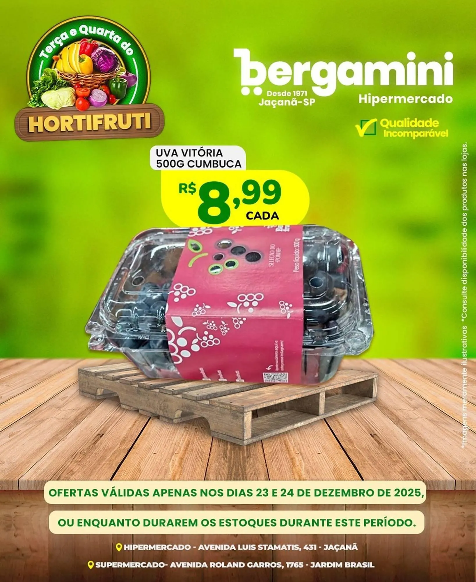 Encarte de Catálogo Supermercado Bergamini 23 de dezembro até 24 de dezembro 2025 - Pagina 7