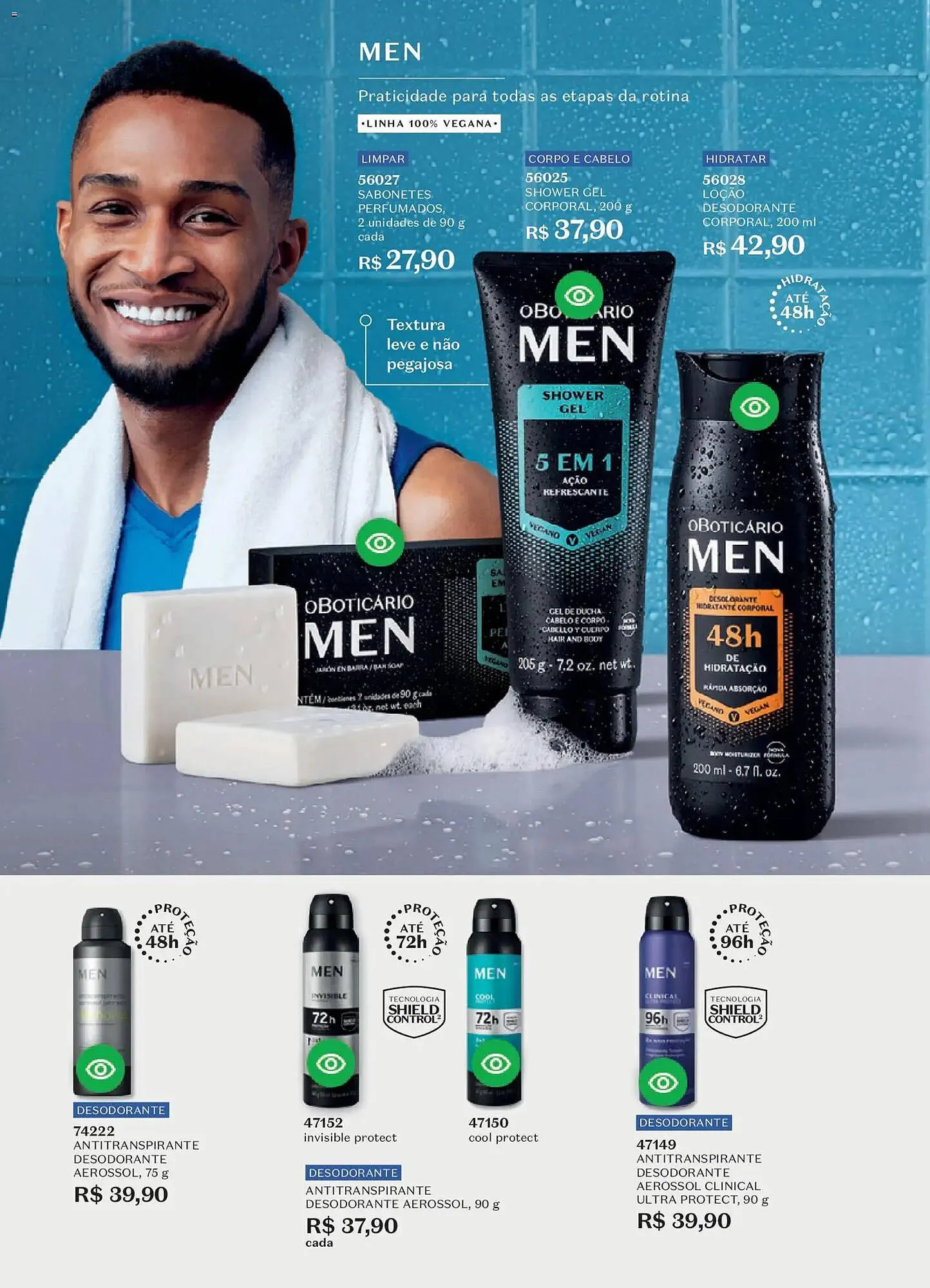 Encarte de Catálogo O Boticário 9 de fevereiro até 2 de março 2026 - Pagina 91