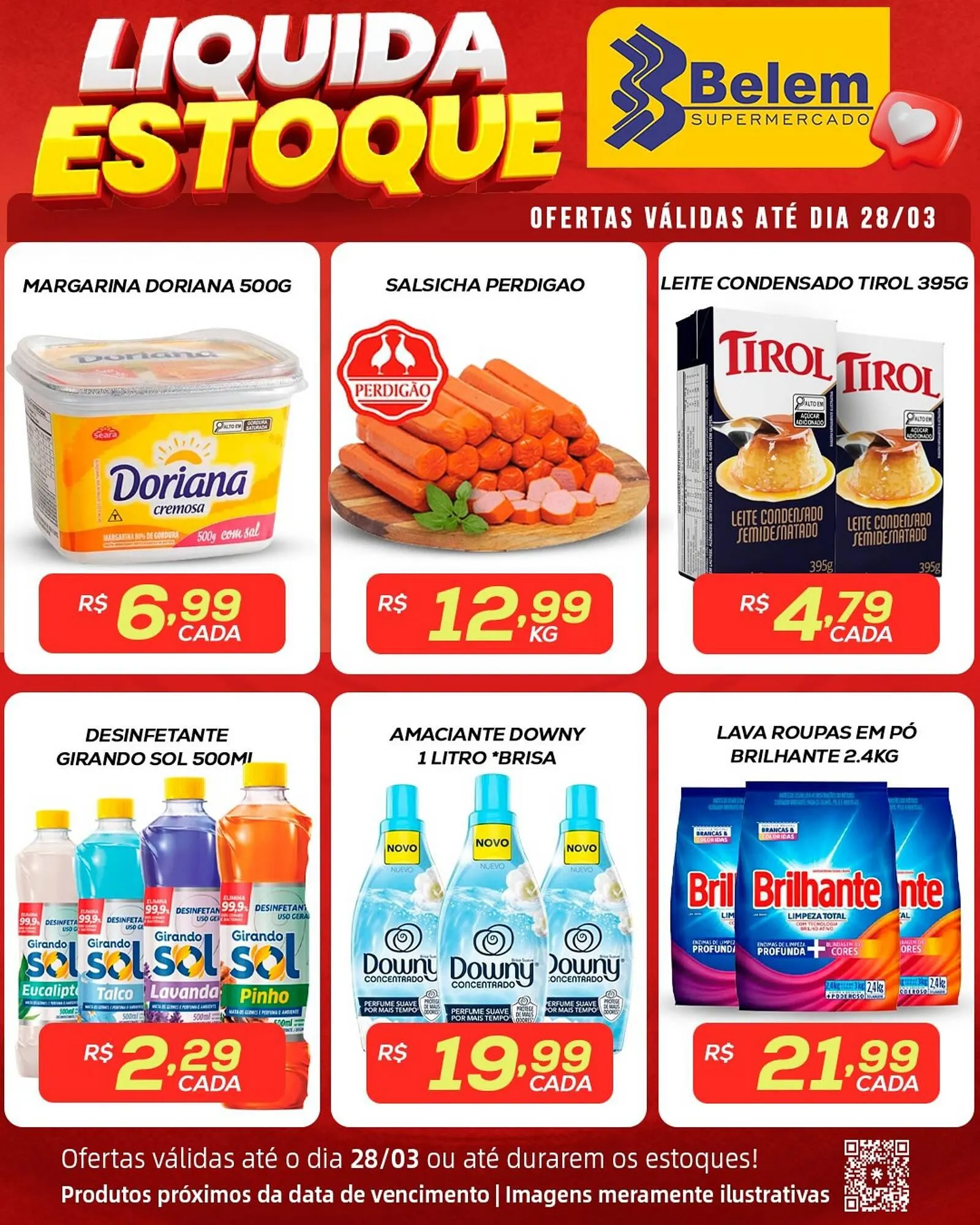 Encarte de Catálogo Belem Supermercados 27 de março até 27 de março 2026 - Pagina 3