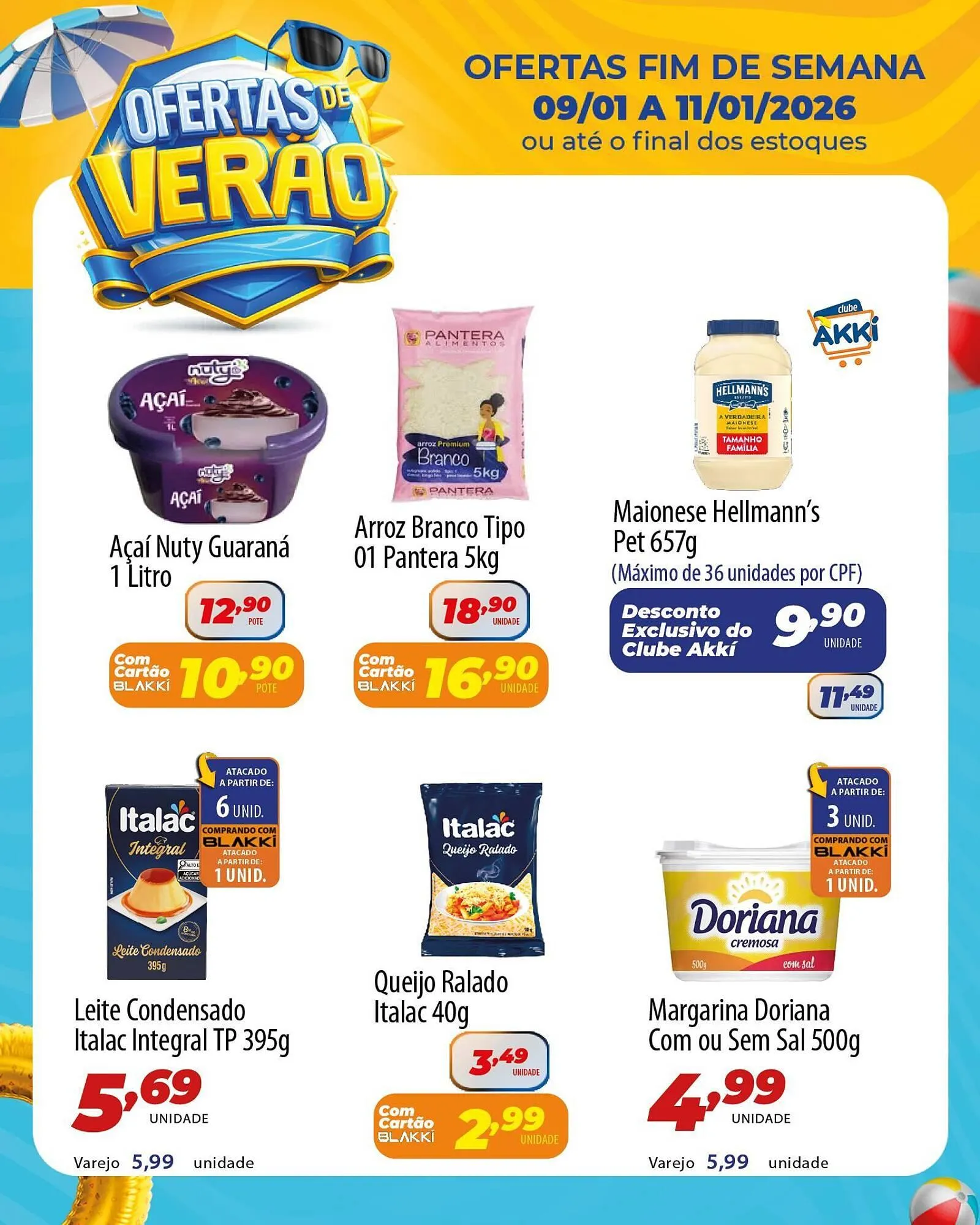 Encarte de Folheto Akki Atacadista 9 de janeiro até 11 de janeiro 2026 - Pagina 2