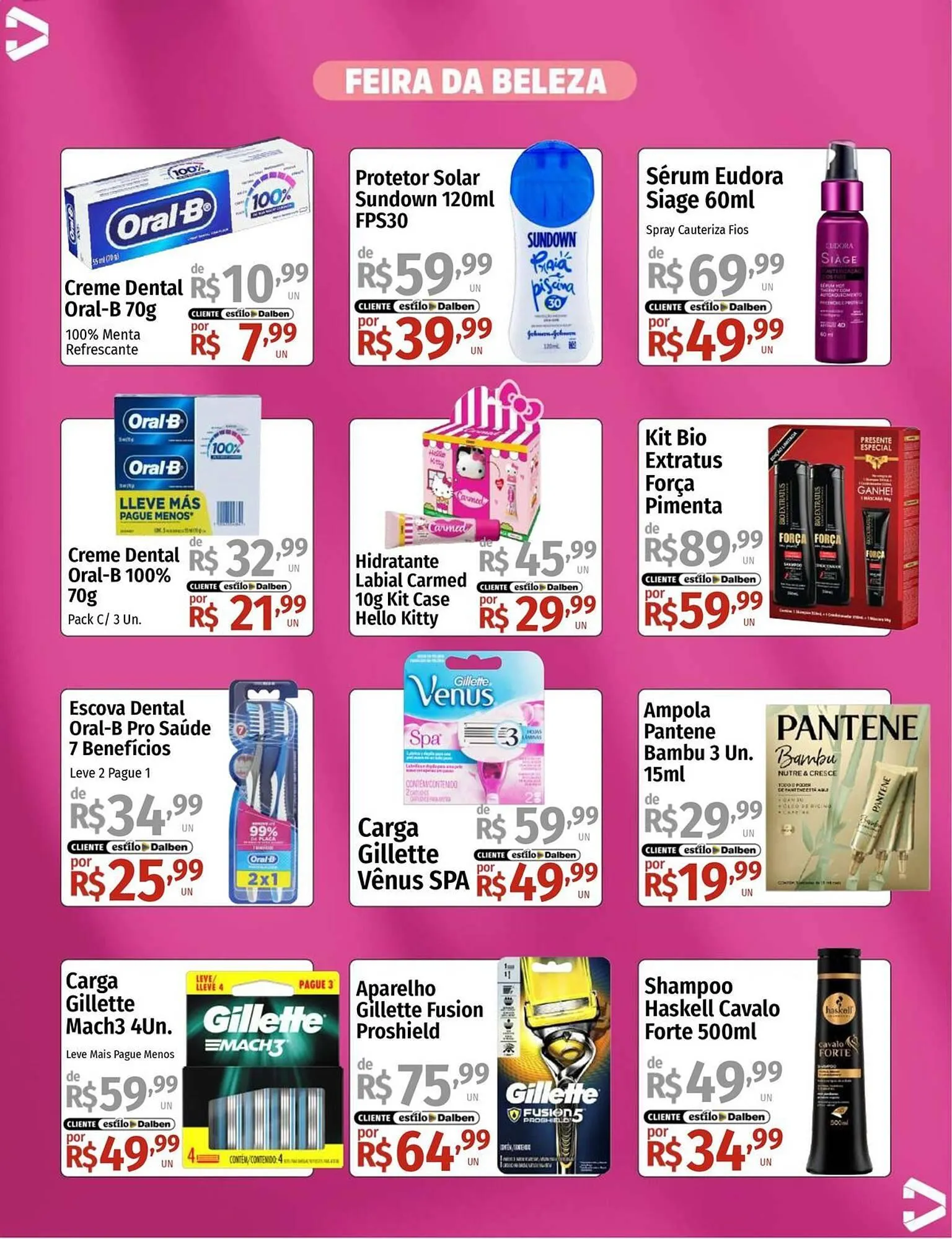 Encarte de Catálogo Supermercado Dalben 23 de janeiro até 25 de janeiro 2026 - Pagina 3