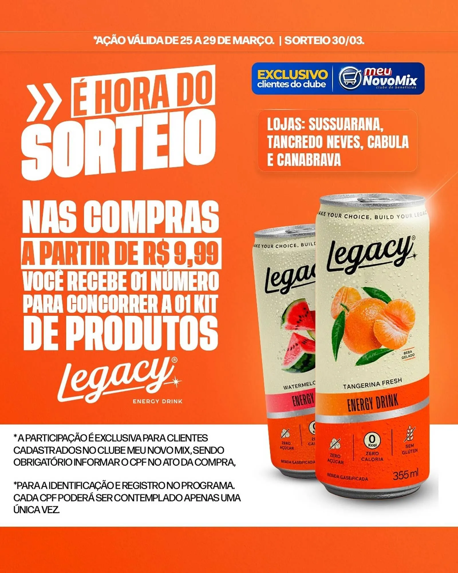 Encarte de Encarte Novo Mix 20 de março até 23 de março 2026 - Pagina 2