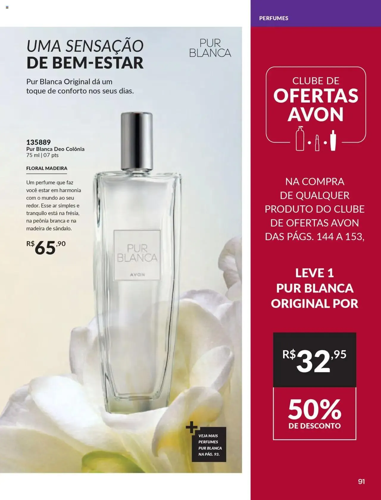 Encarte de Avon - Campanha 07 3 de abril até 1 de maio 2025 - Pagina 91