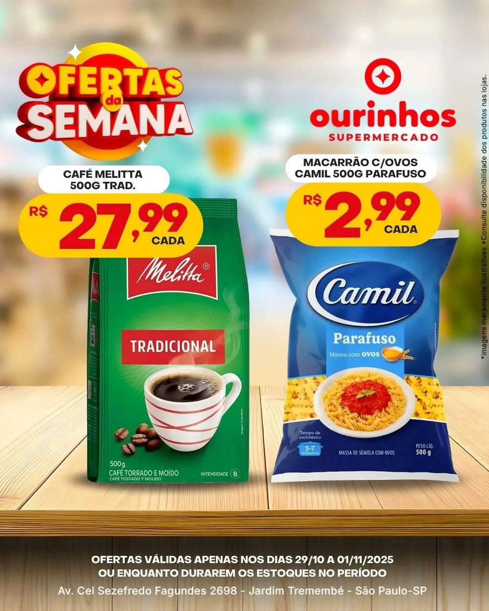 Encarte de Catálogo Ourinhos Hipermercado 30 de outubro até 1 de novembro 2025 - Pagina 3
