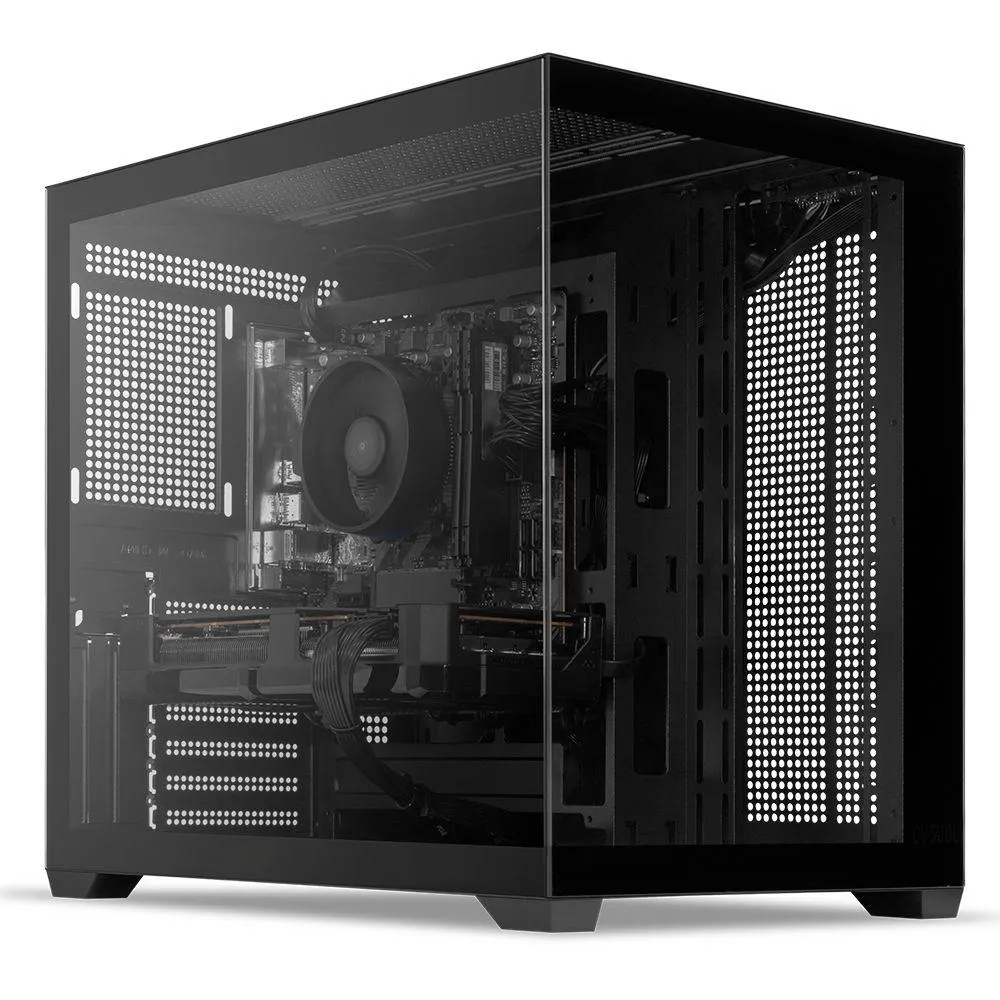 Computador Pichau WorkStation WS340, AMD Ryzen 7 7700X, GeForce RTX 4070 12GB, 64GB DDR5, 2X SSD M.2 2TB