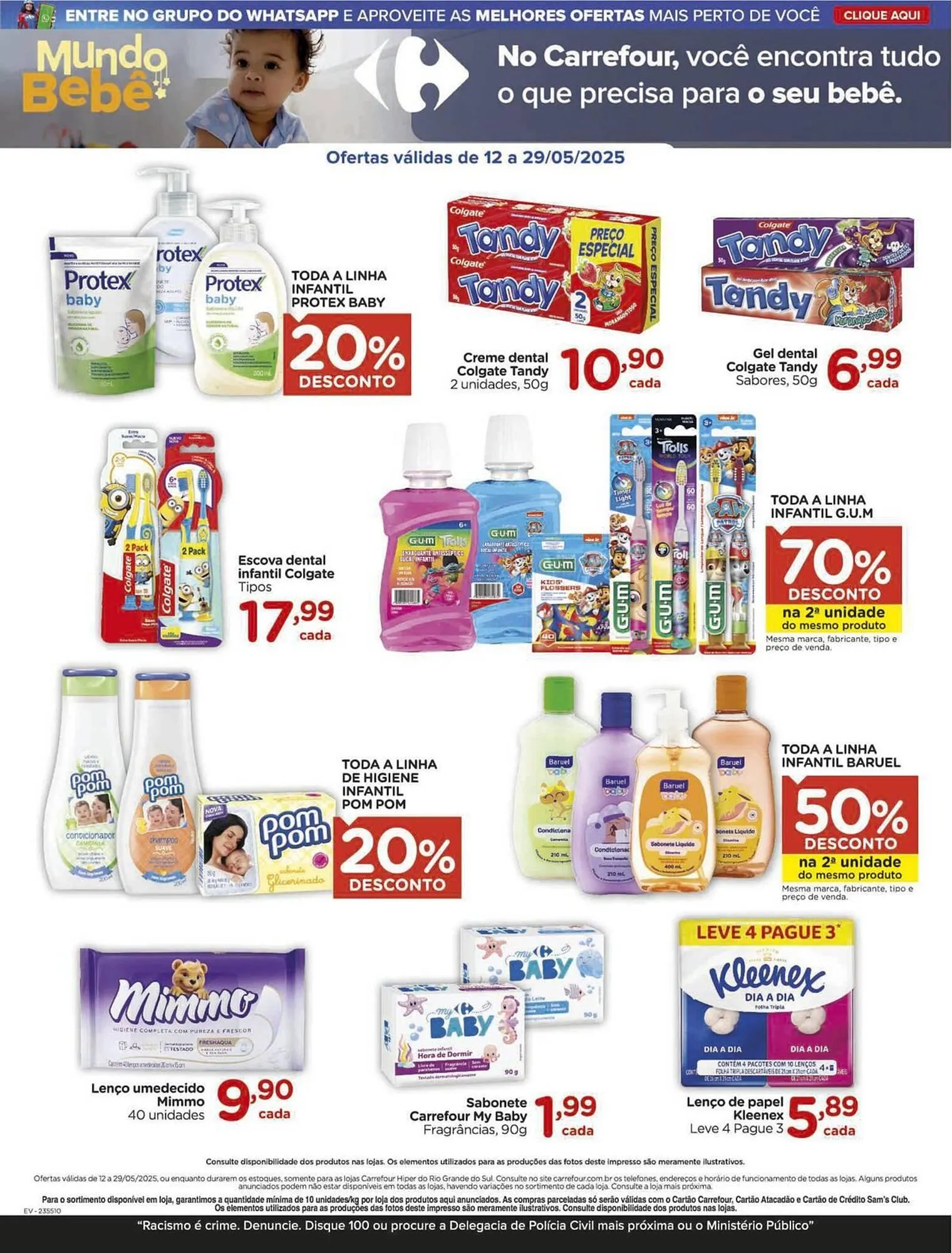 Encarte de Catálogo Carrefour 12 de maio até 29 de maio 2025 - Pagina 6