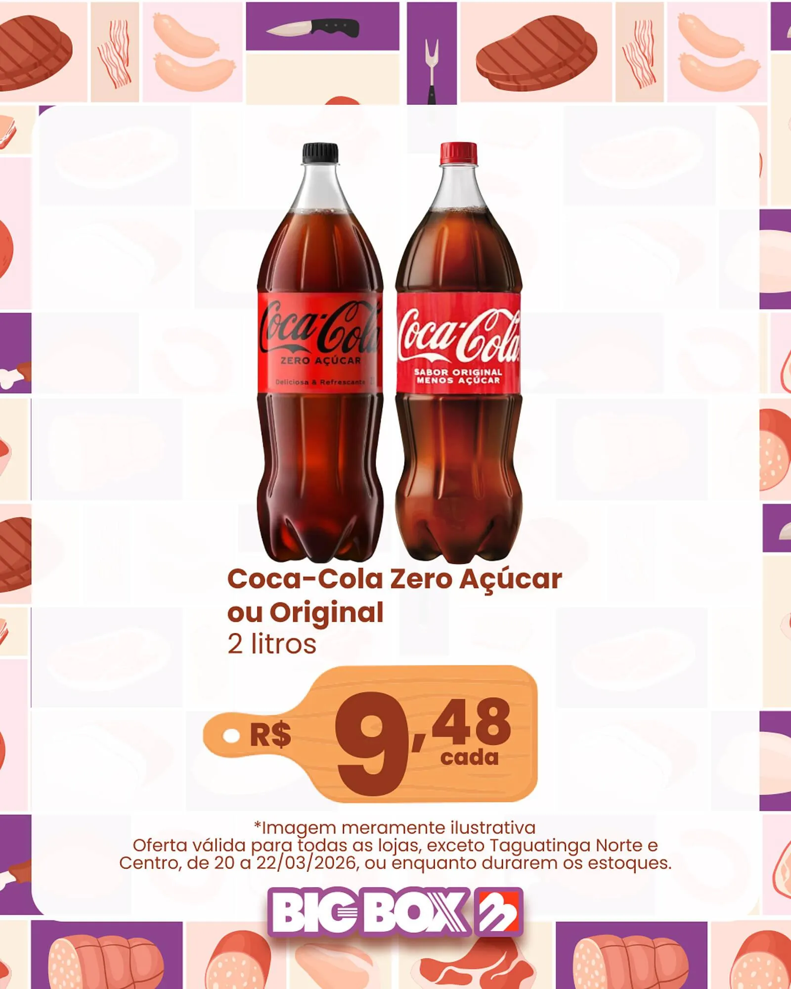 Encarte de Encarte Big Box 20 de março até 22 de março 2026 - Pagina 3