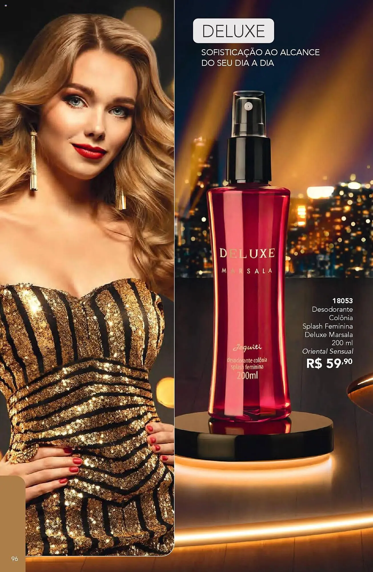 Encarte de Catálogo Jequiti 11 de novembro até 9 de dezembro 2025 - Pagina 96