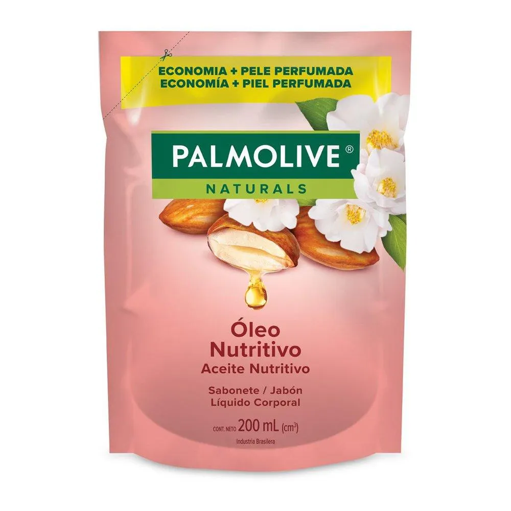 Sabonete Líquido Palmolive Naturals Óleo Nutritivo 200ml