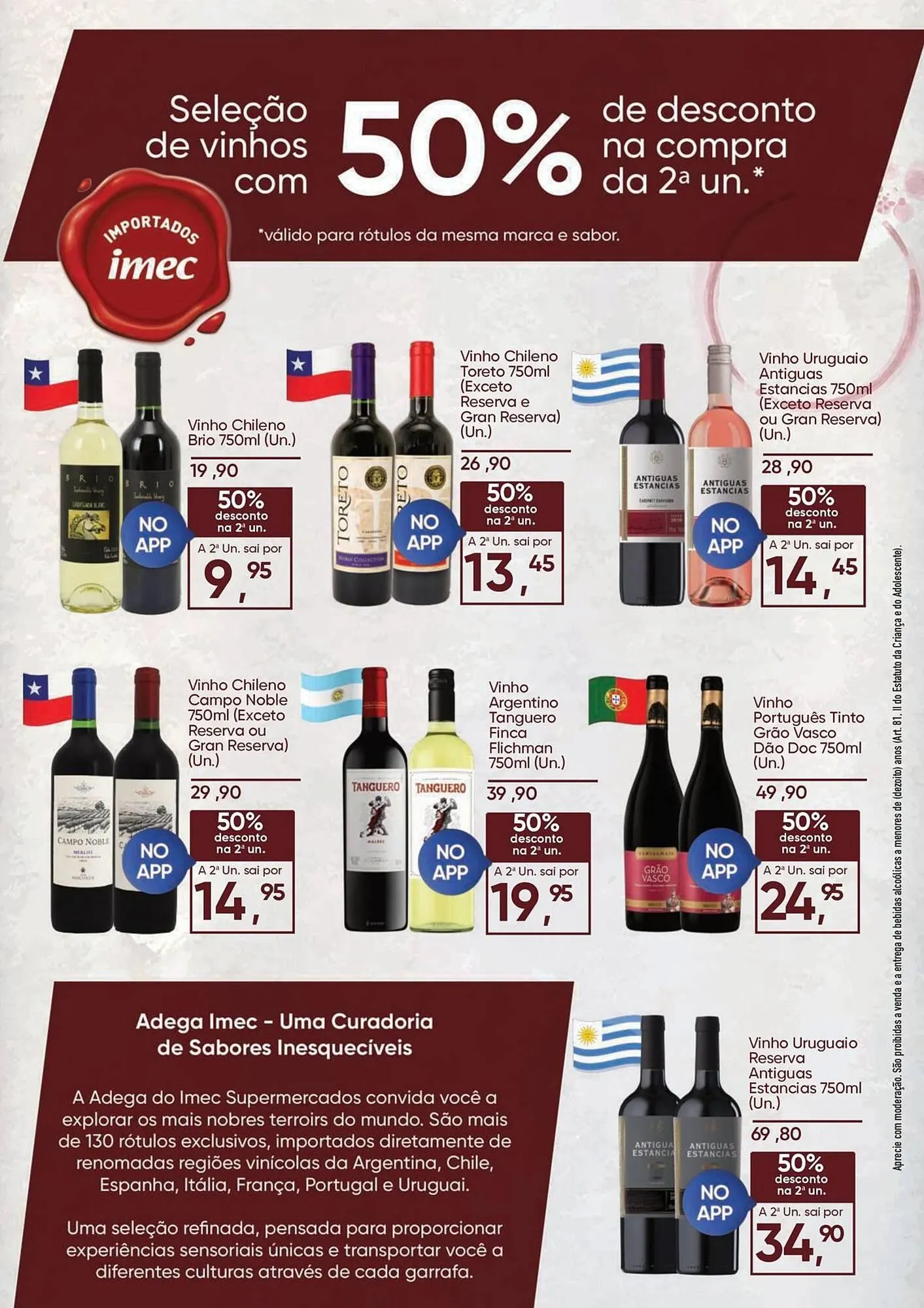 Encarte de Catálogo Imec Supermercados 3 de julho até 31 de julho 2025 - Pagina 8