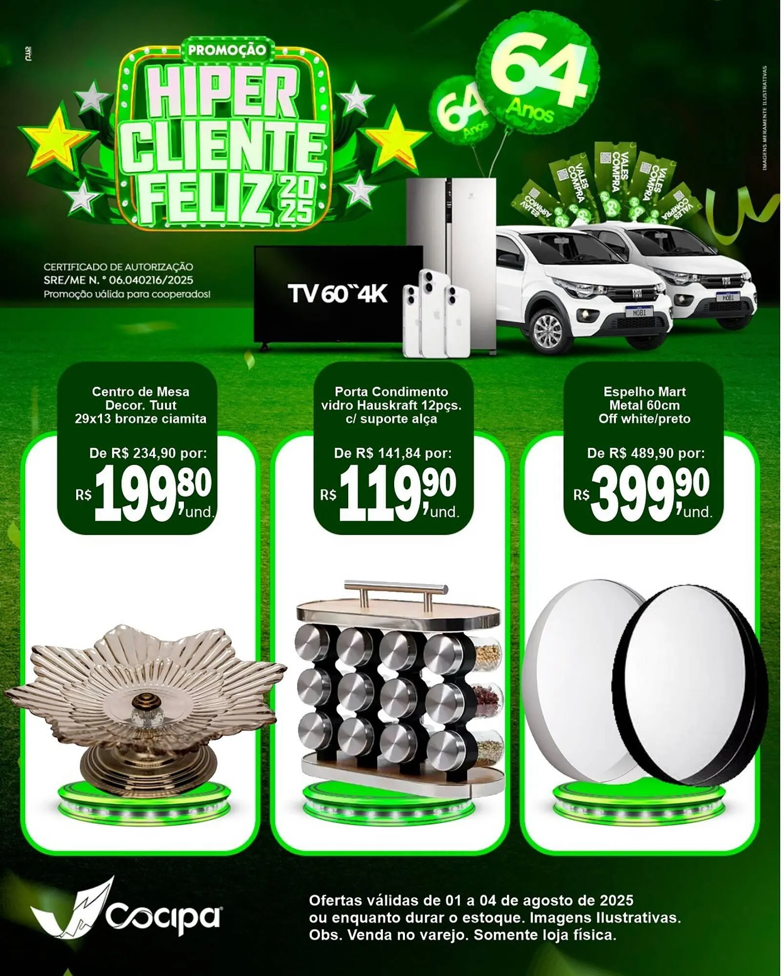 Encarte de Catálogo Cocipa 1 de agosto até 4 de agosto 2025 - Pagina 3