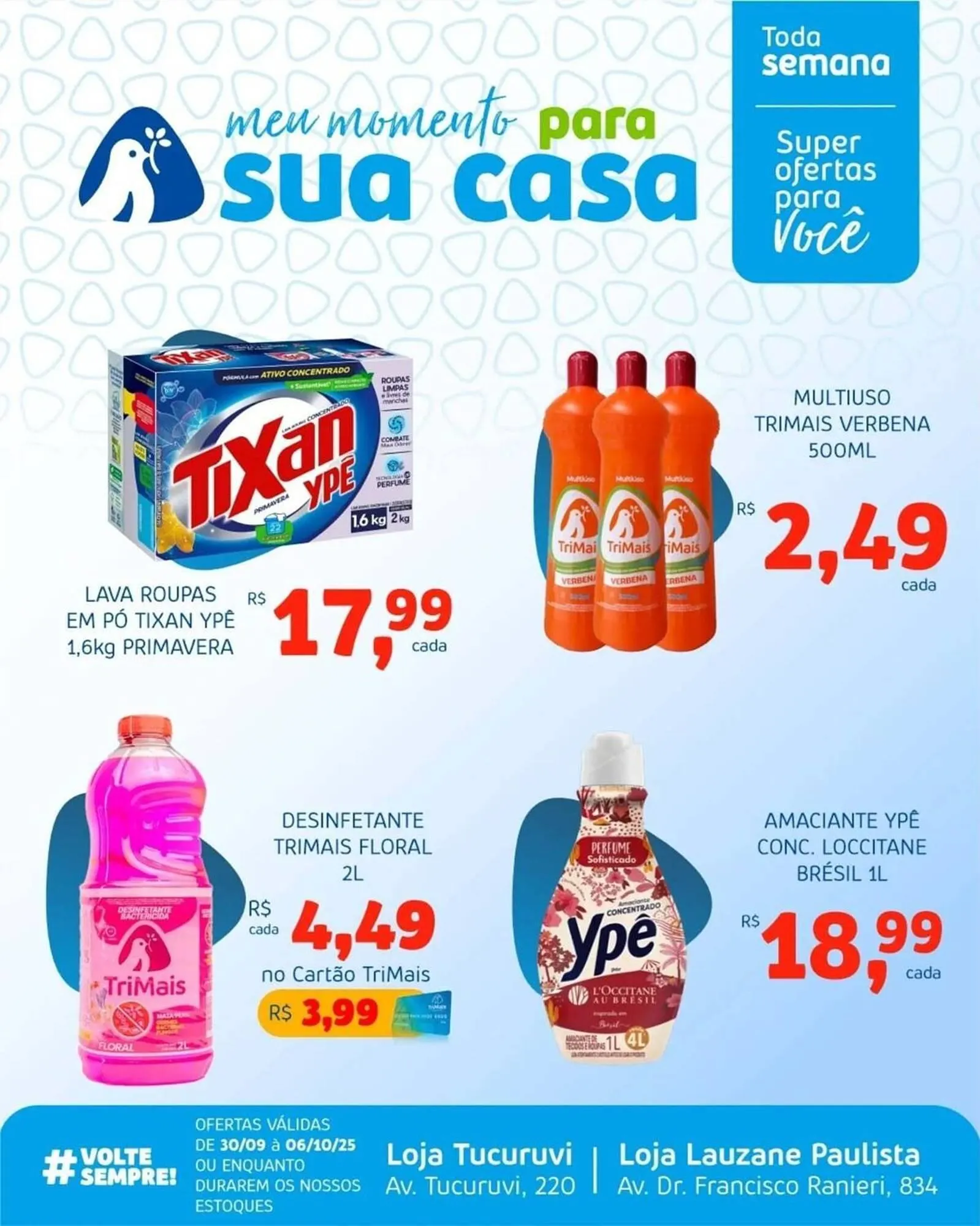 Encarte de Catálogo Trimais Supermercado 1 de outubro até 6 de outubro 2025 - Pagina 3