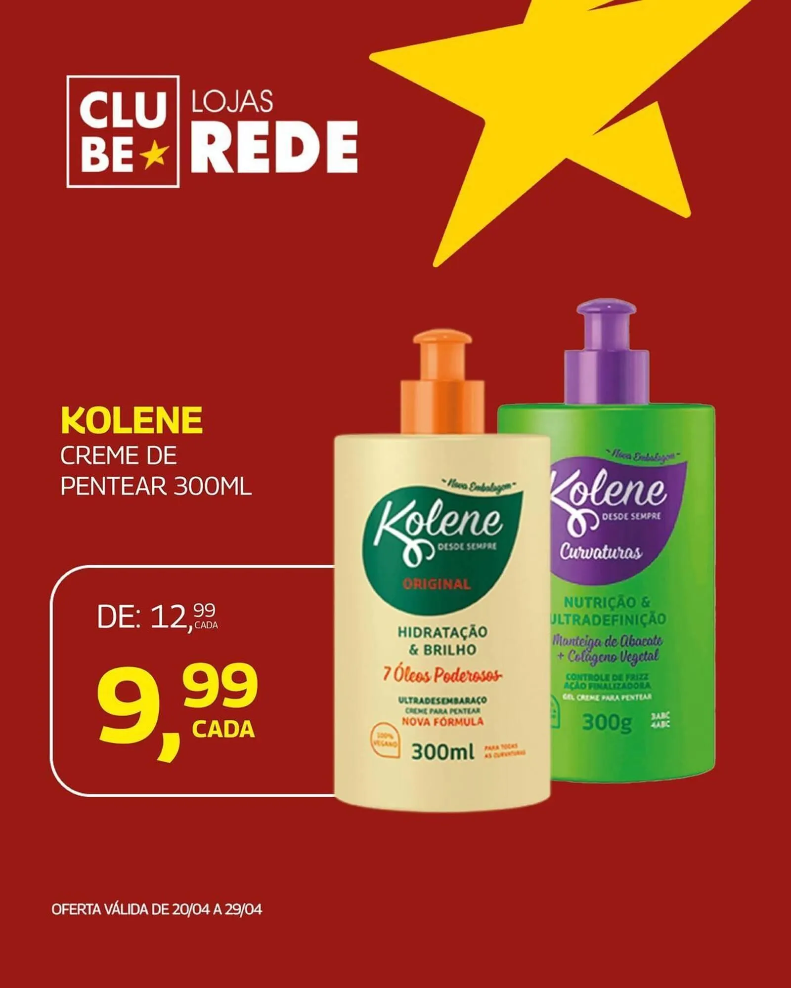 Encarte de Folheto Lojas Rede 20 de abril até 29 de abril 2026 - Pagina 2
