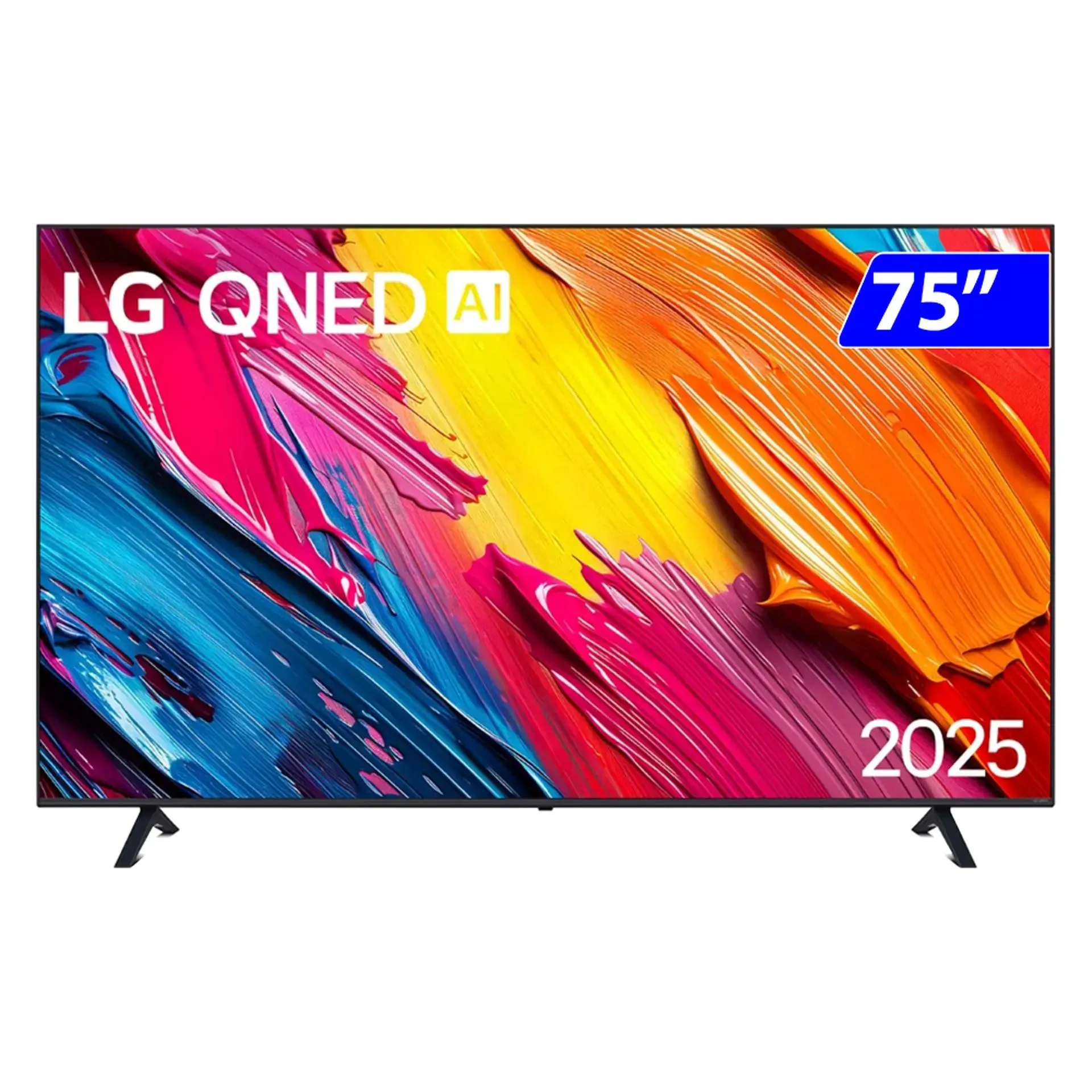 Smart TV LG QNED 75" 4K Wi-Fi WebOS 25 Google Cast 75QNED70ASA